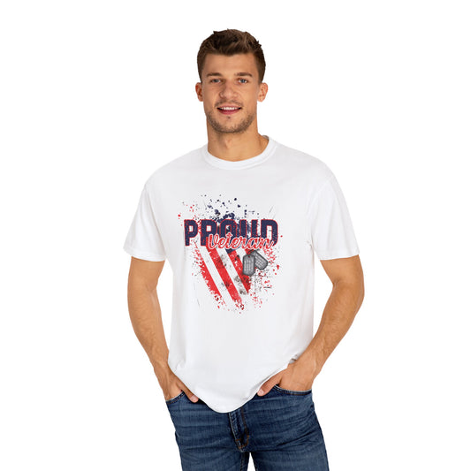 Garment-Dyed T-shirt - Proud Veteran