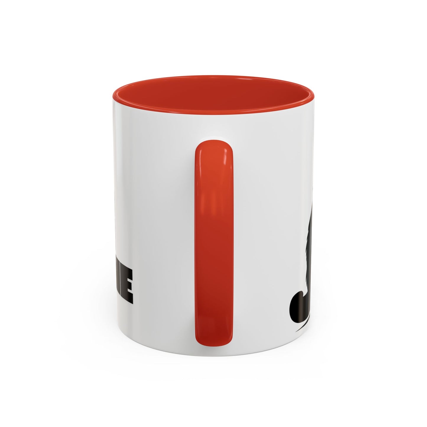 Accent Coffee Mug (11, 15oz) - Thanks for Leaving Me Alone