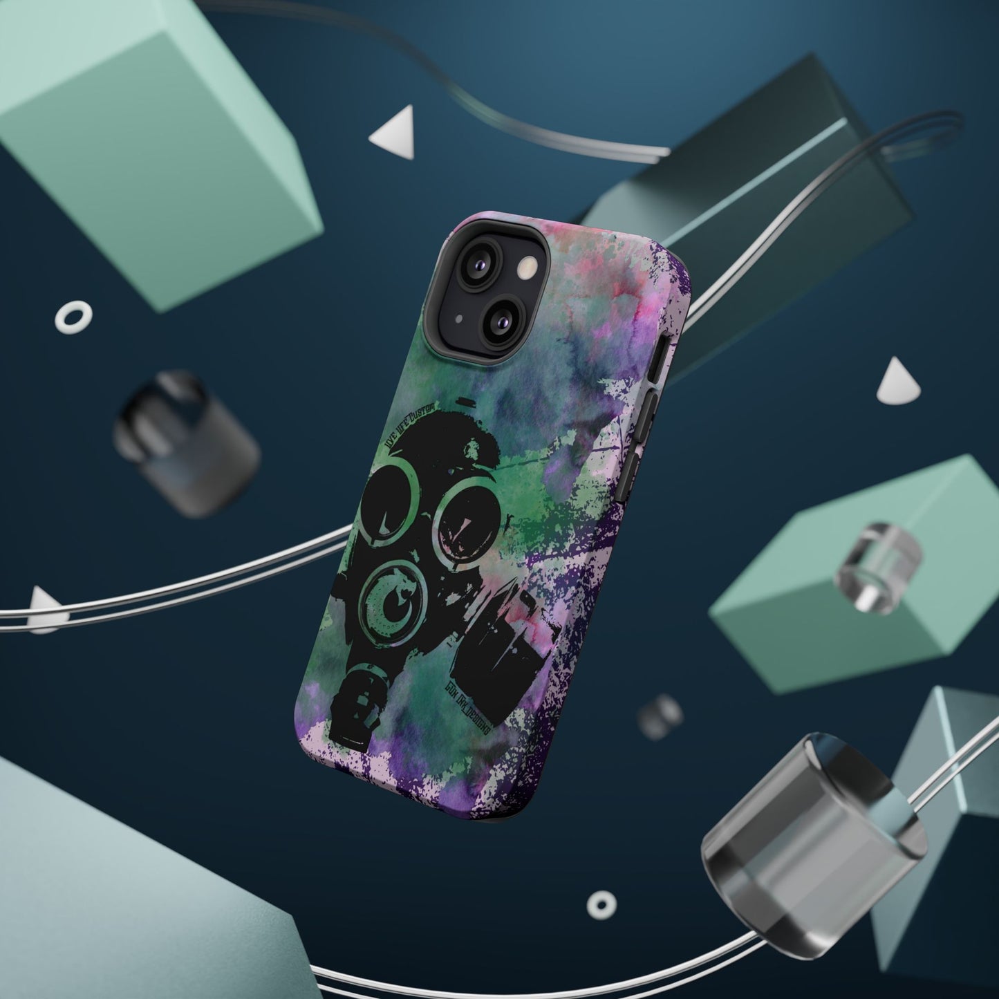 Magnetic Tough Cases - Gas Mask
