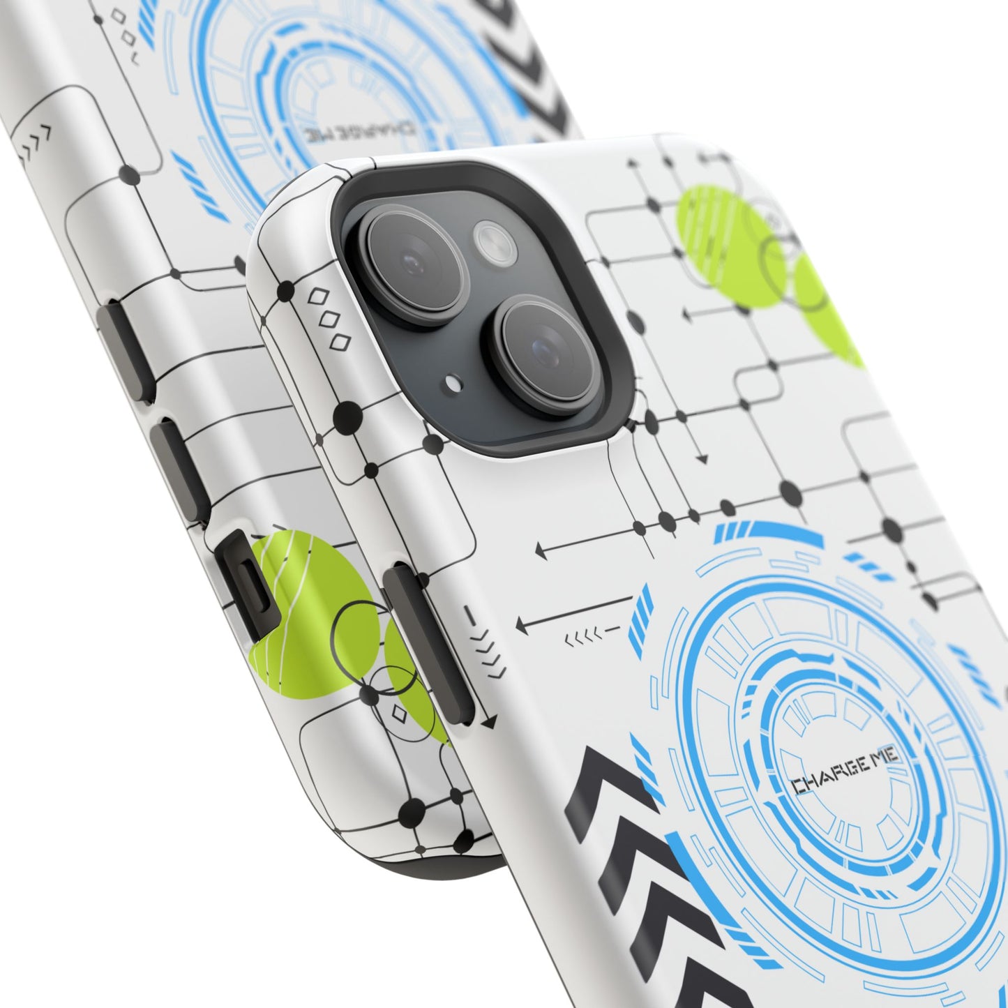Magnetic Tough Cases - Charge Me 2.0