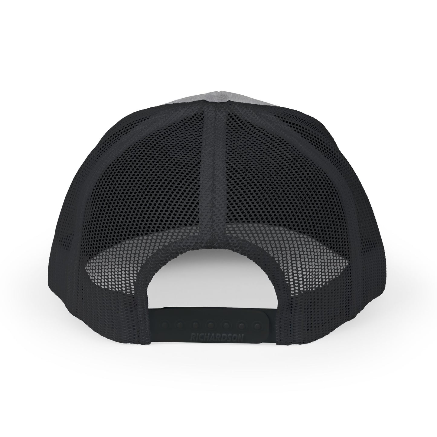 Snapback Trucker Cap - Black and Gray Logo