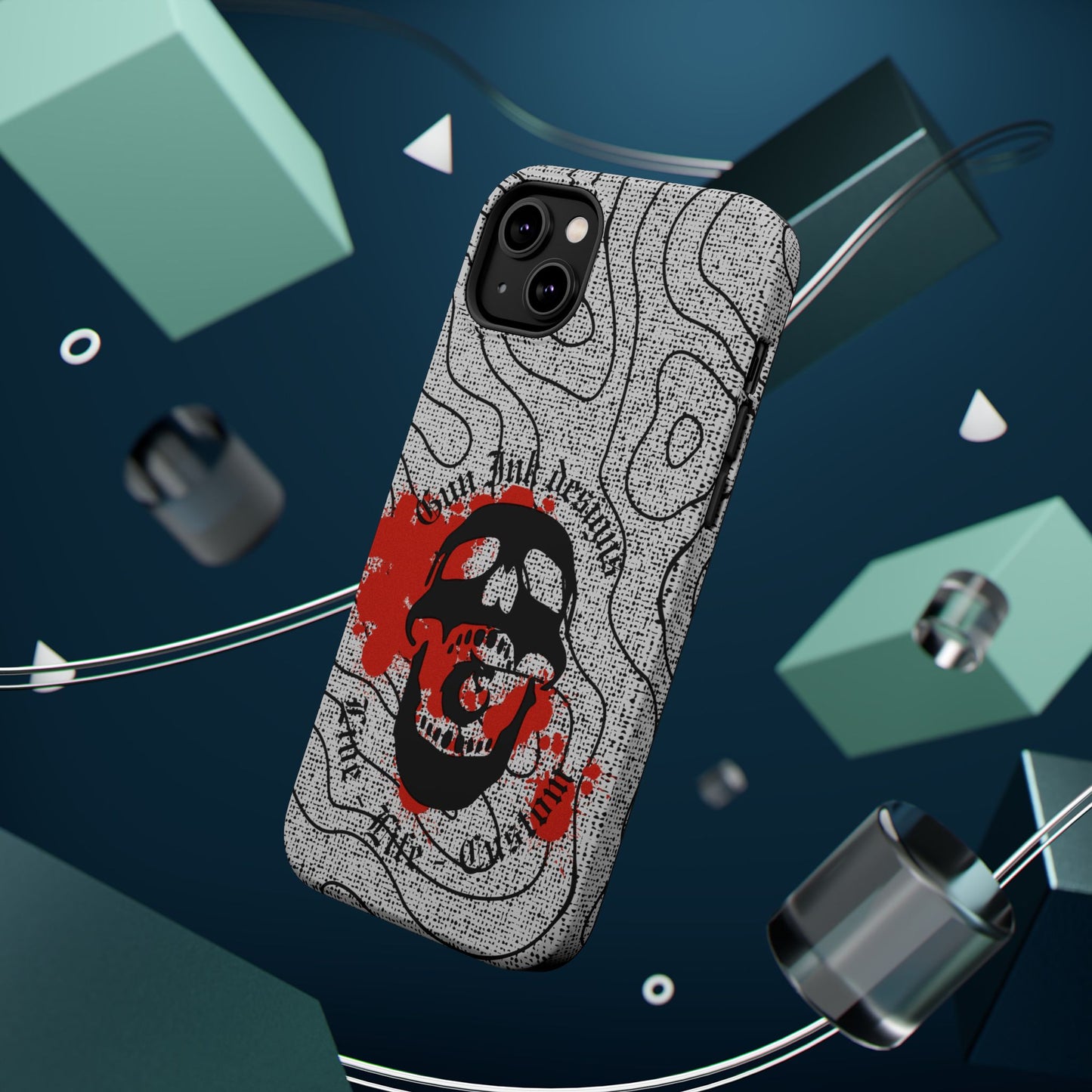 Magnetic Tough Cases - Skull