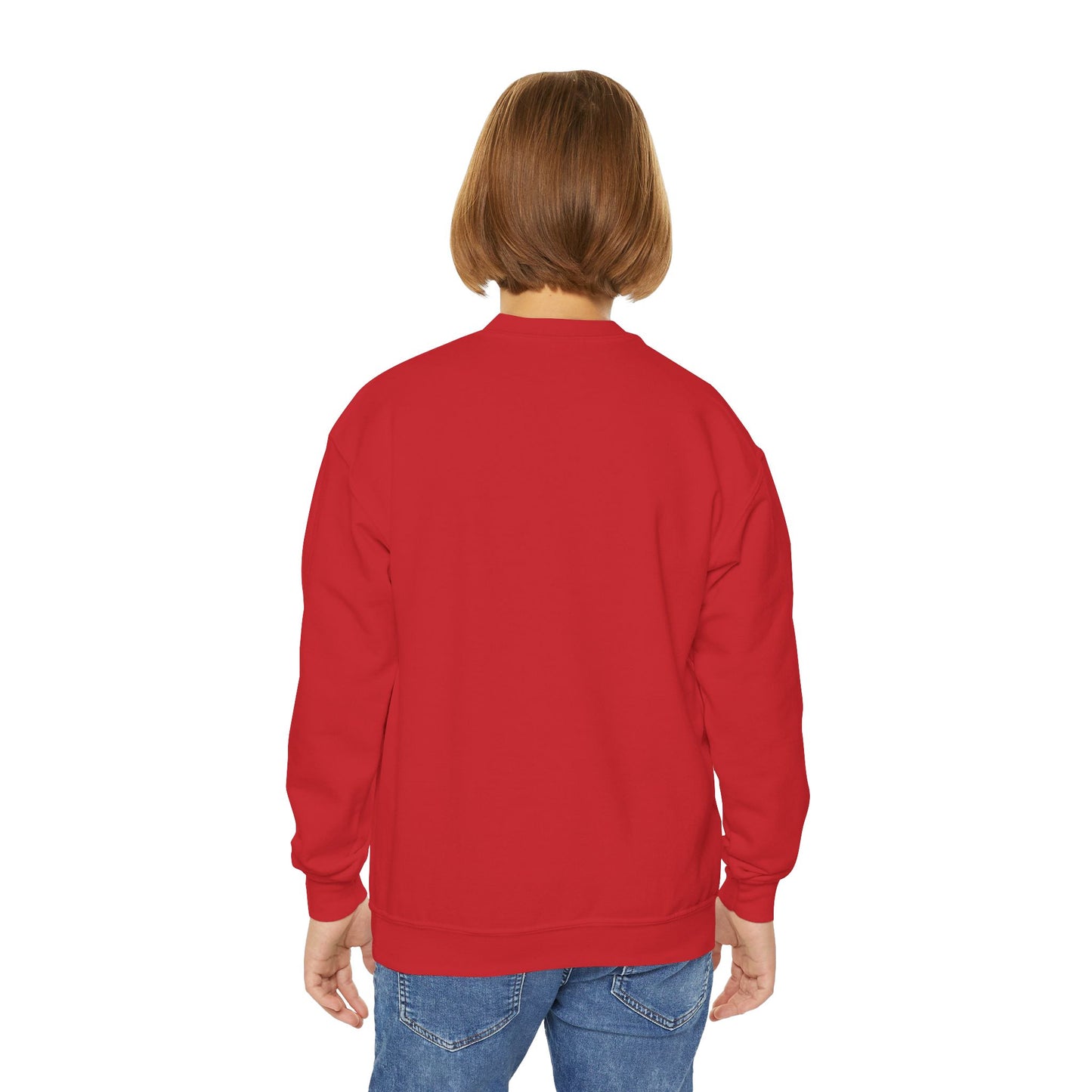Youth Crewneck Sweatshirt - A Splash of Color