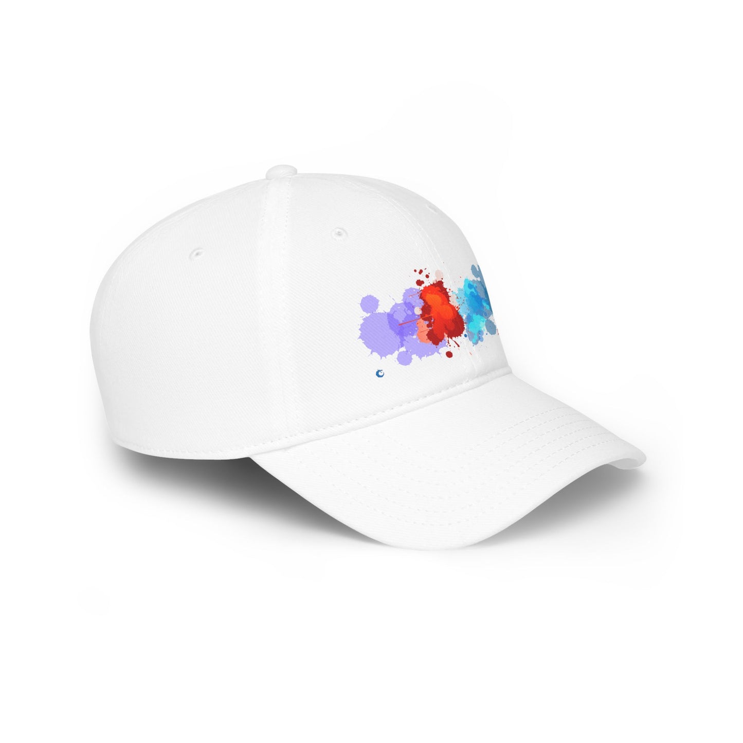 Low Profile Baseball Cap - A Splash