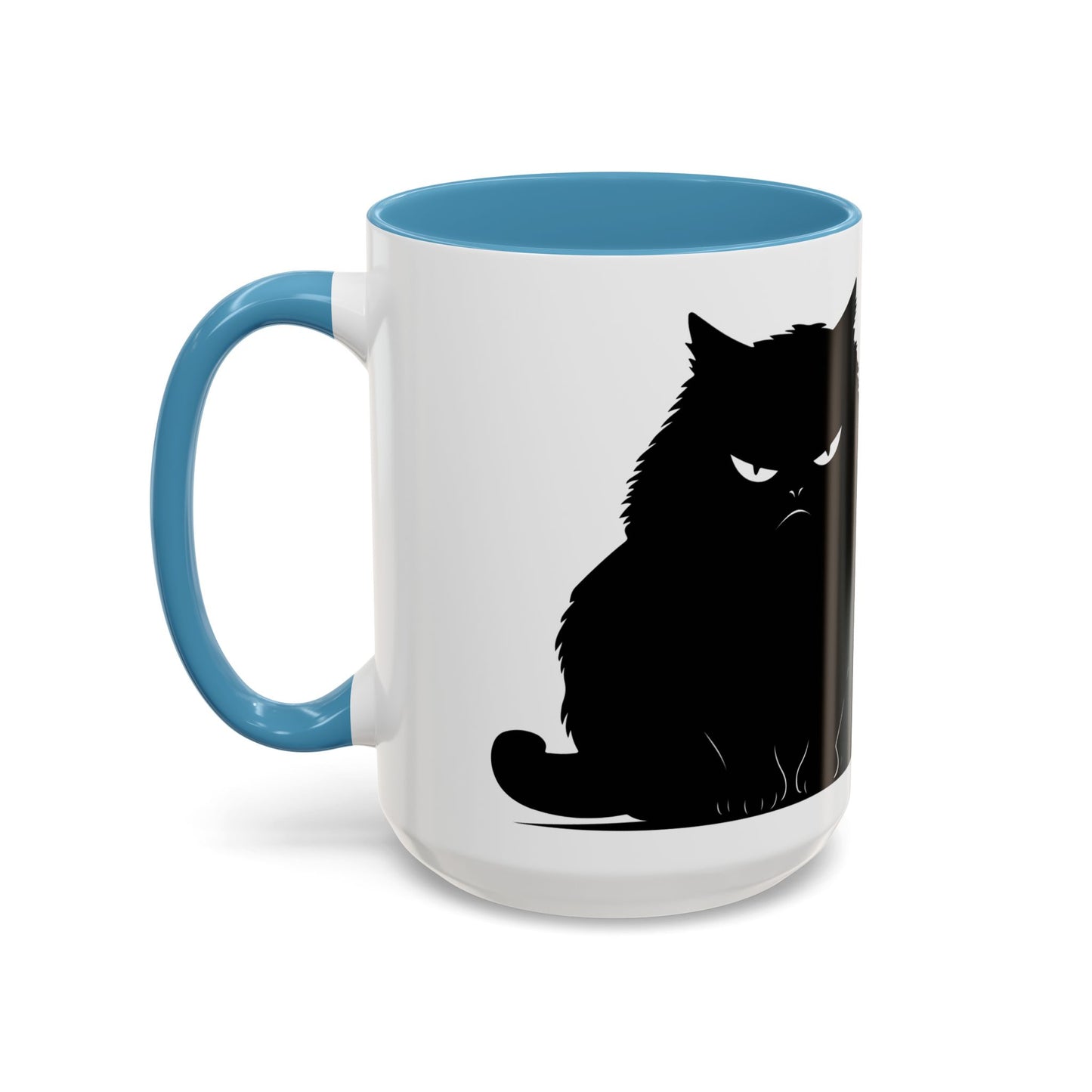 Accent Coffee Mug (11, 15oz) - Thanks for Leaving Me Alone