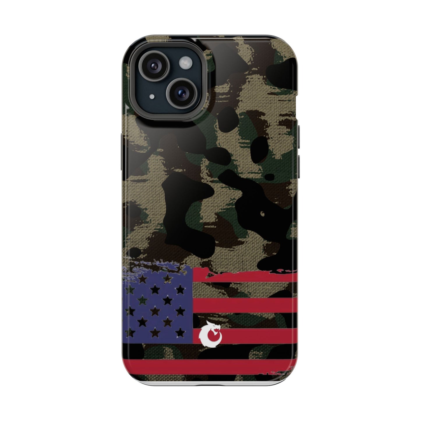 Magnetic Tough Cases - Brush Camo