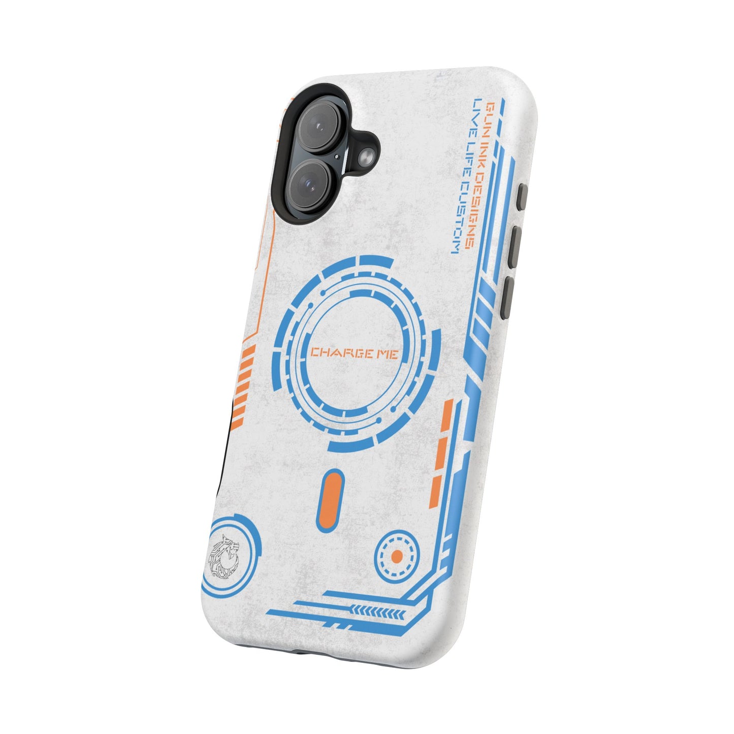 Magnetic Tough Cases - Charge Me 3.0
