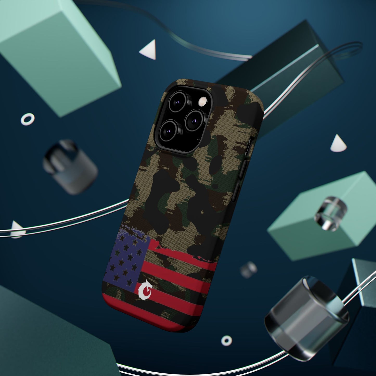 Magnetic Tough Cases - Brush Camo
