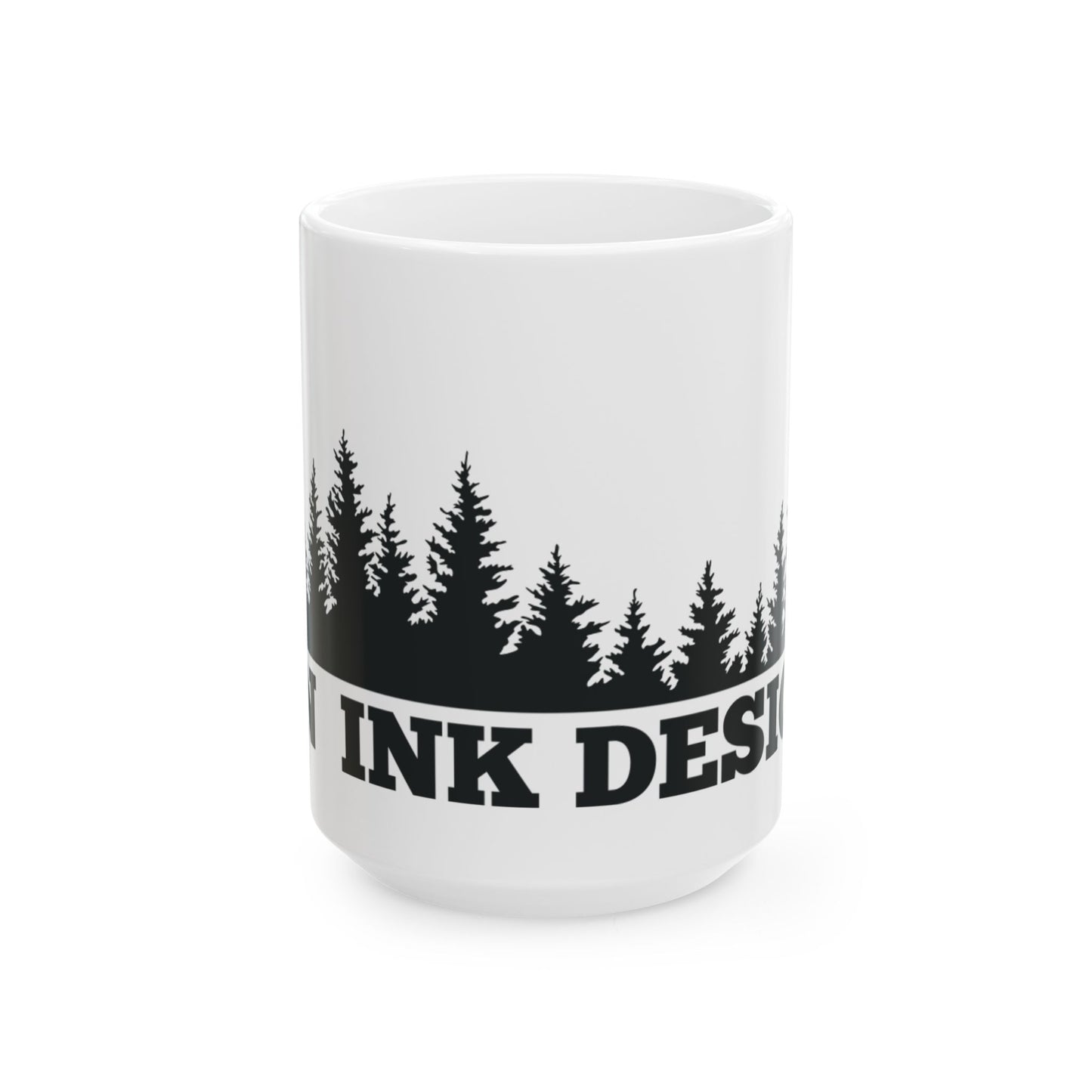 Ceramic Mug, (11oz, 15oz) - GID Trees