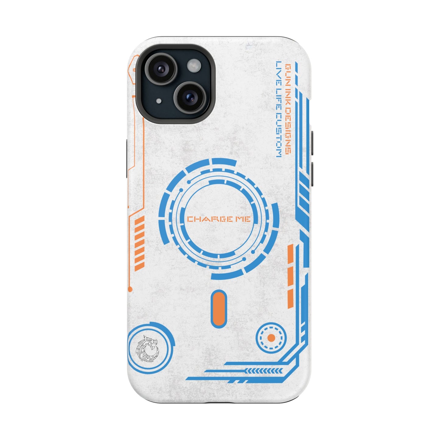 Magnetic Tough Cases - Charge Me 3.0