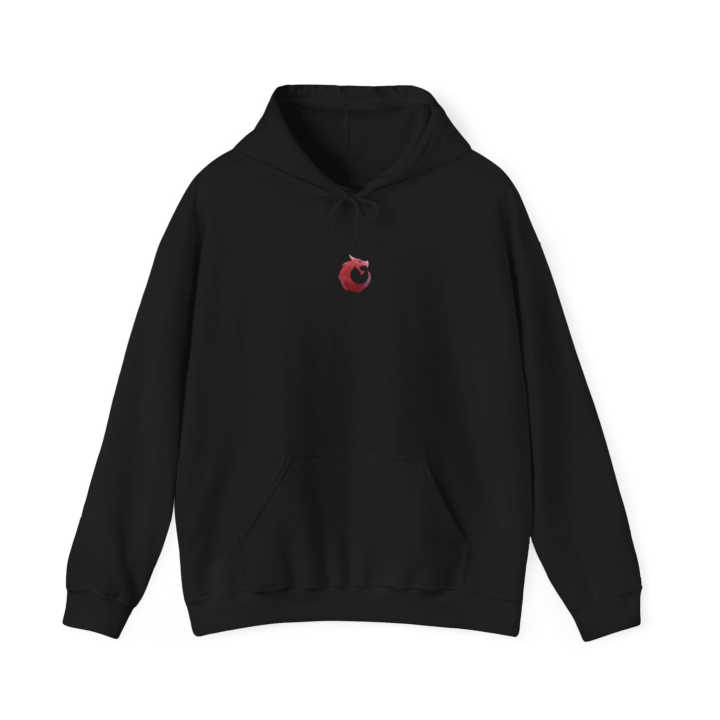 Heavy Blend™ Hooded Sweatshirt - LLC Red