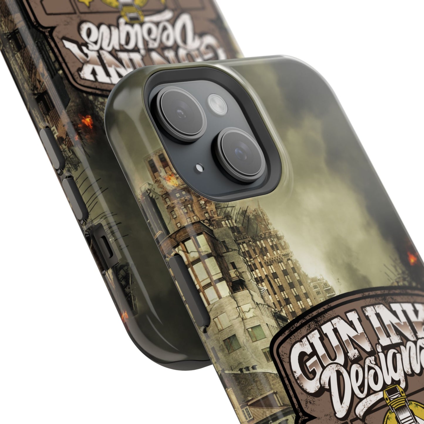 Magnetic Tough Cases - Vintage City