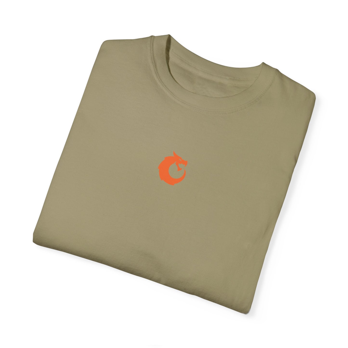 Garment-Dyed T-shirt - Classic Style Back