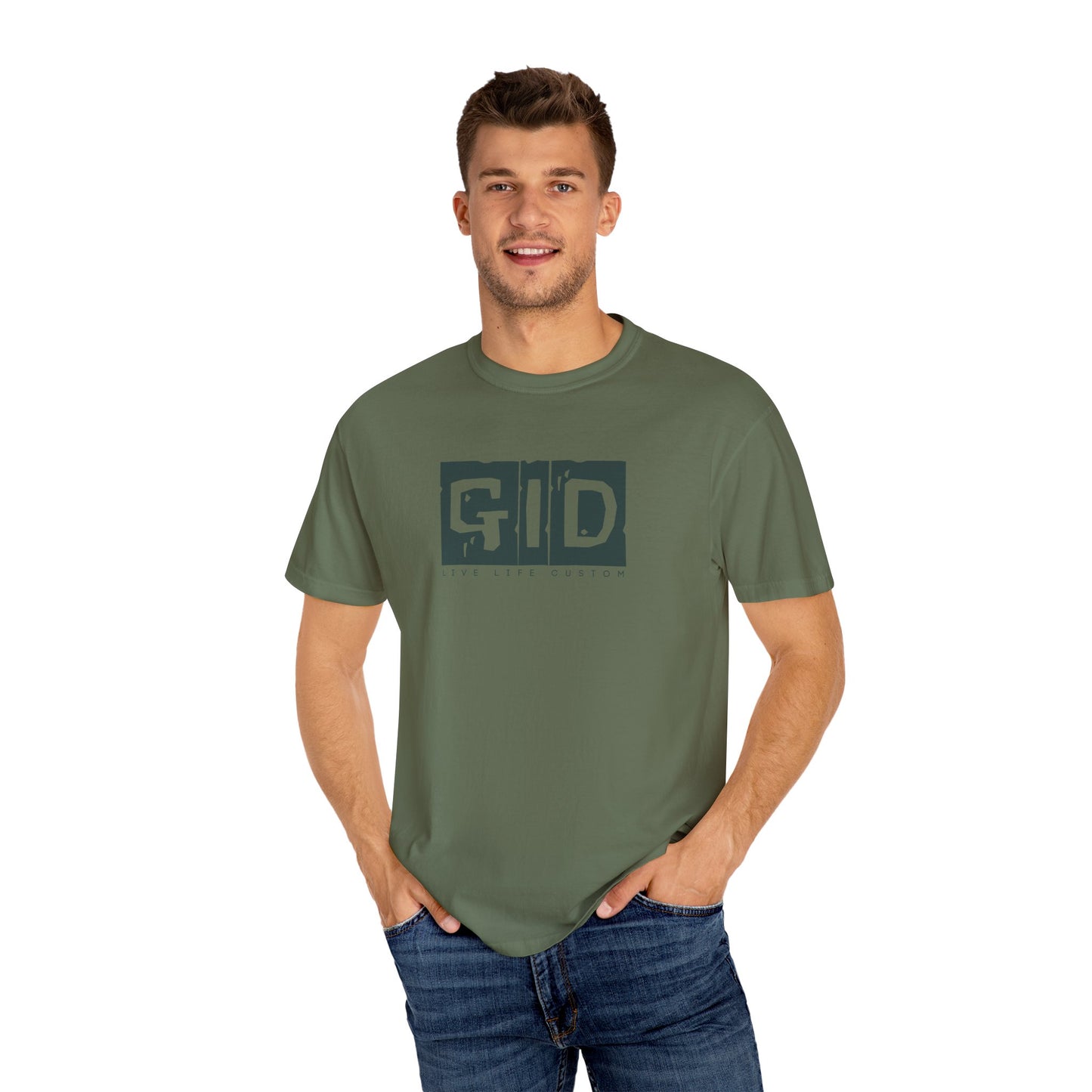 Garment-Dyed T-shirt - GID