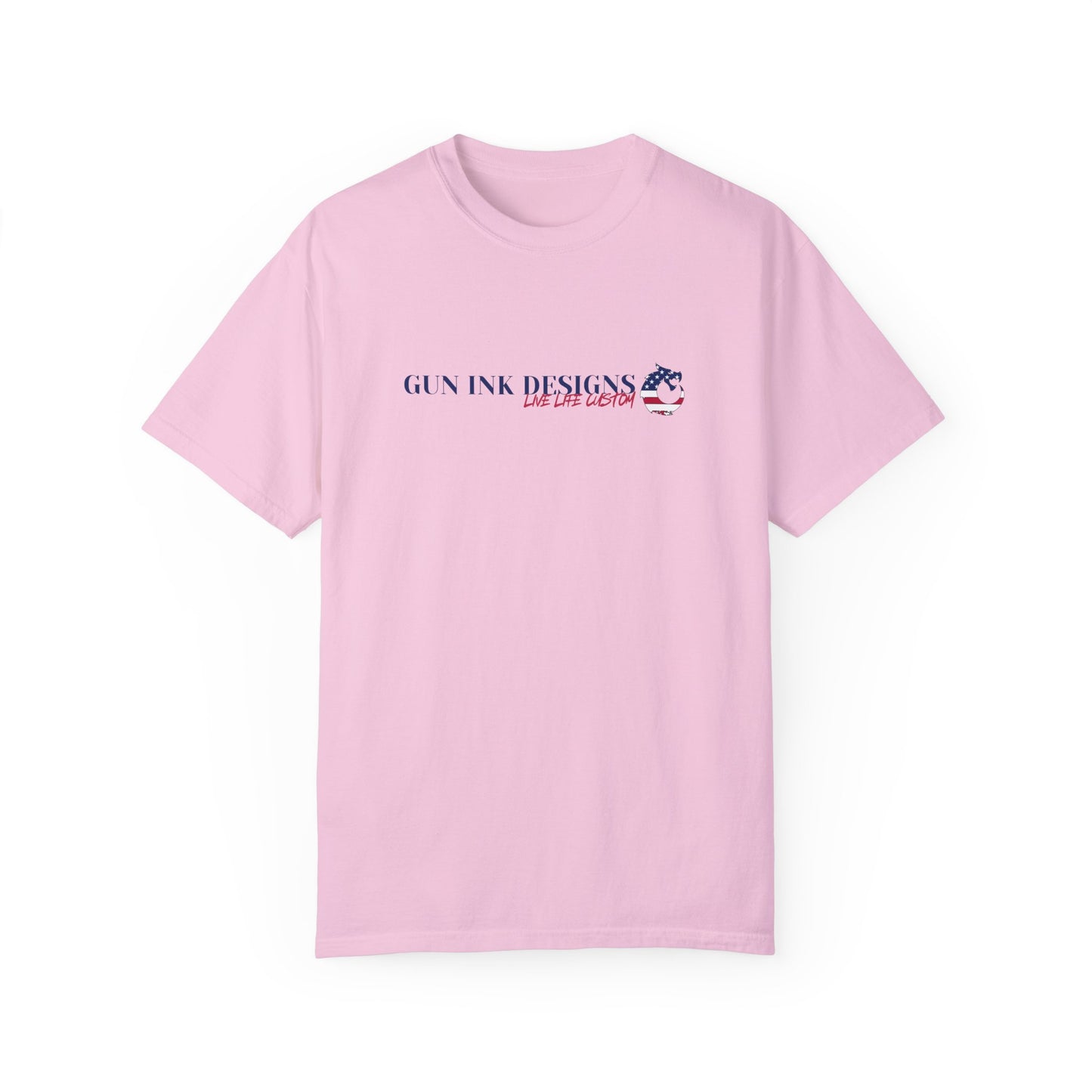 Garment-Dyed T-shirt - LLC Flag Dragon