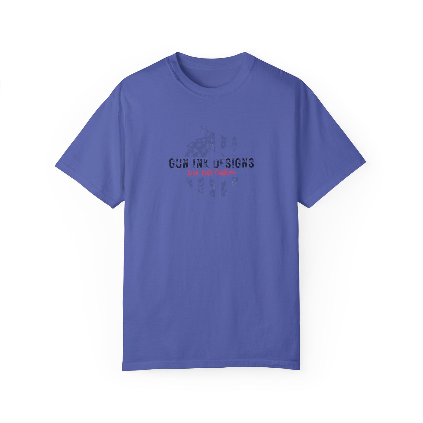 Garment-Dyed T-shirt - Faded Dragon