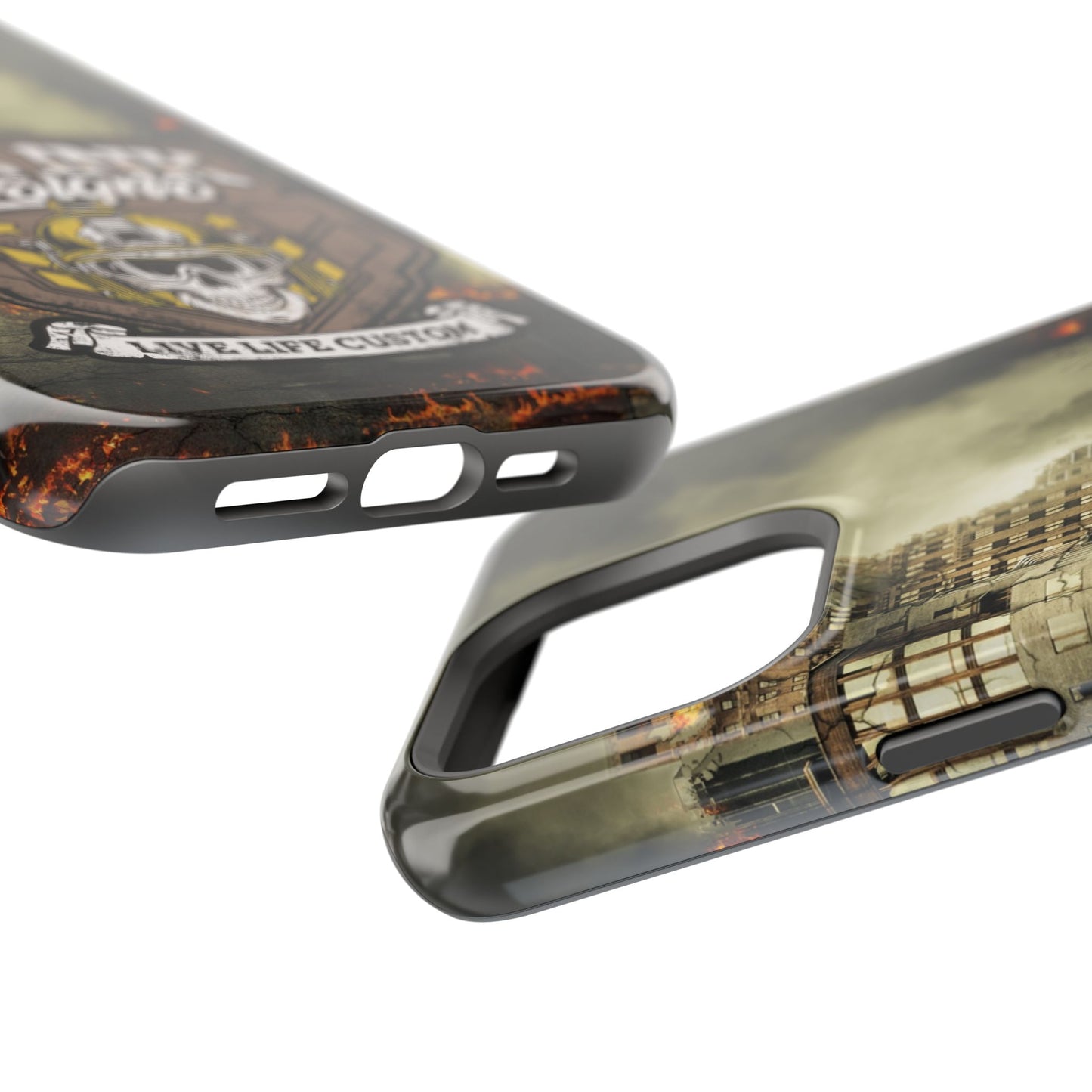 Magnetic Tough Cases - Vintage City