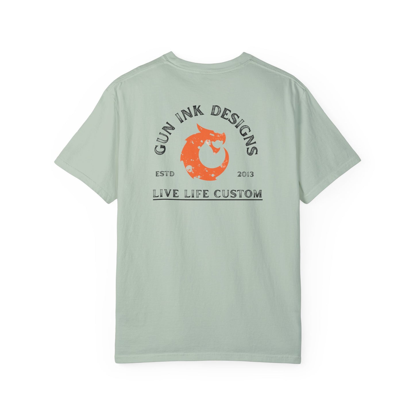 Garment-Dyed T-shirt - Classic Style Back