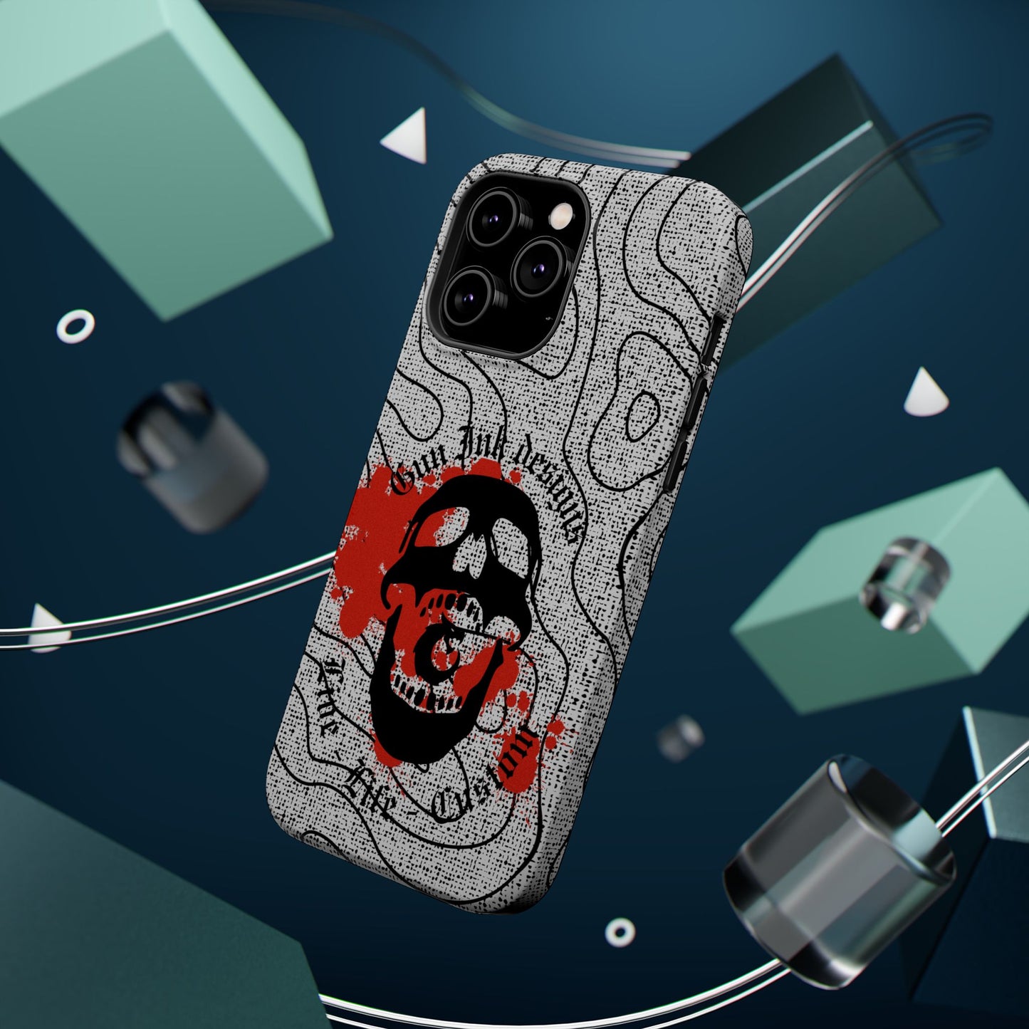 Magnetic Tough Cases - Skull