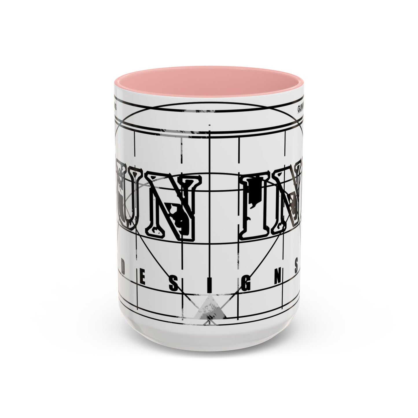 Accent Coffee Mug (11, 15oz) - GID Draft Graphic