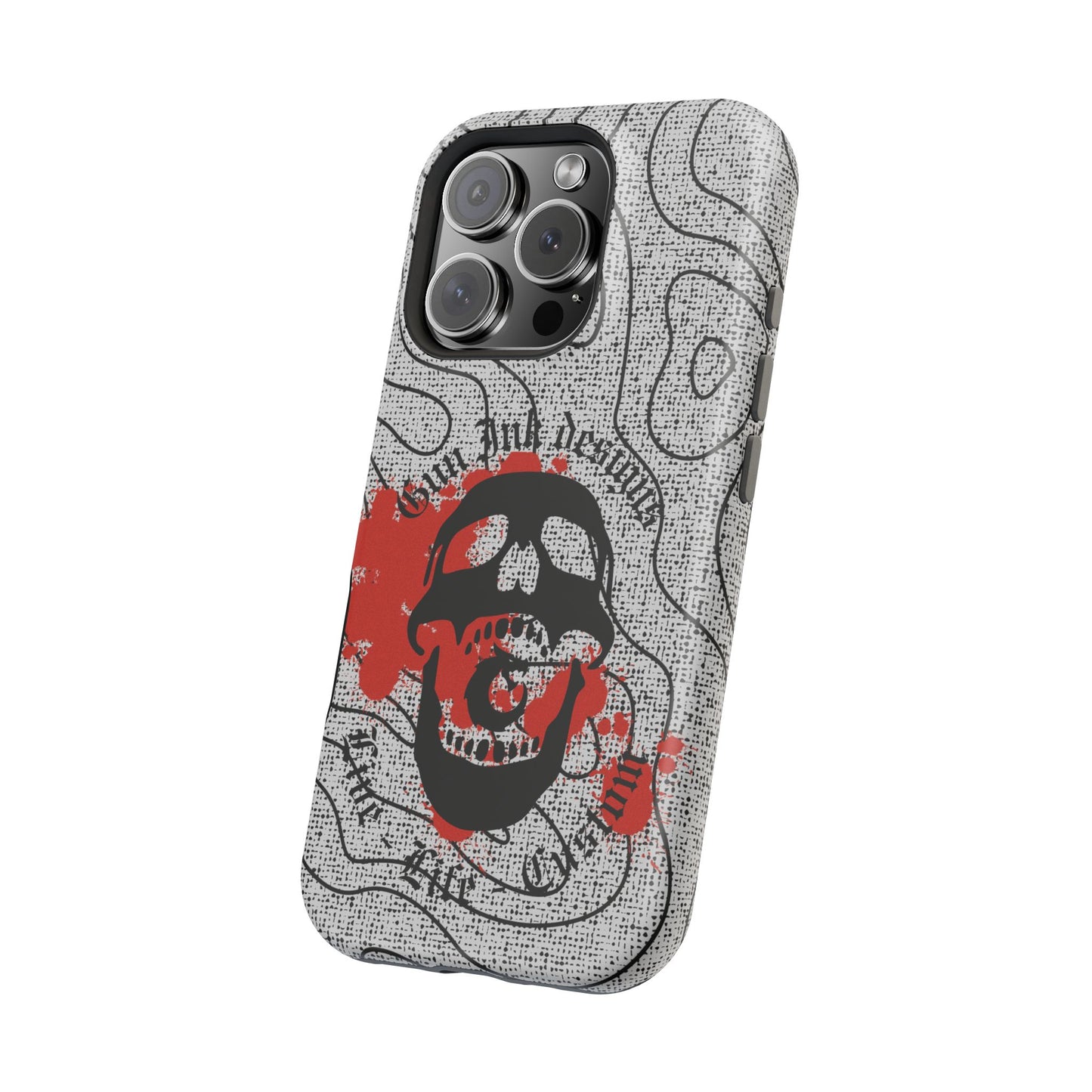 Magnetic Tough Cases - Skull