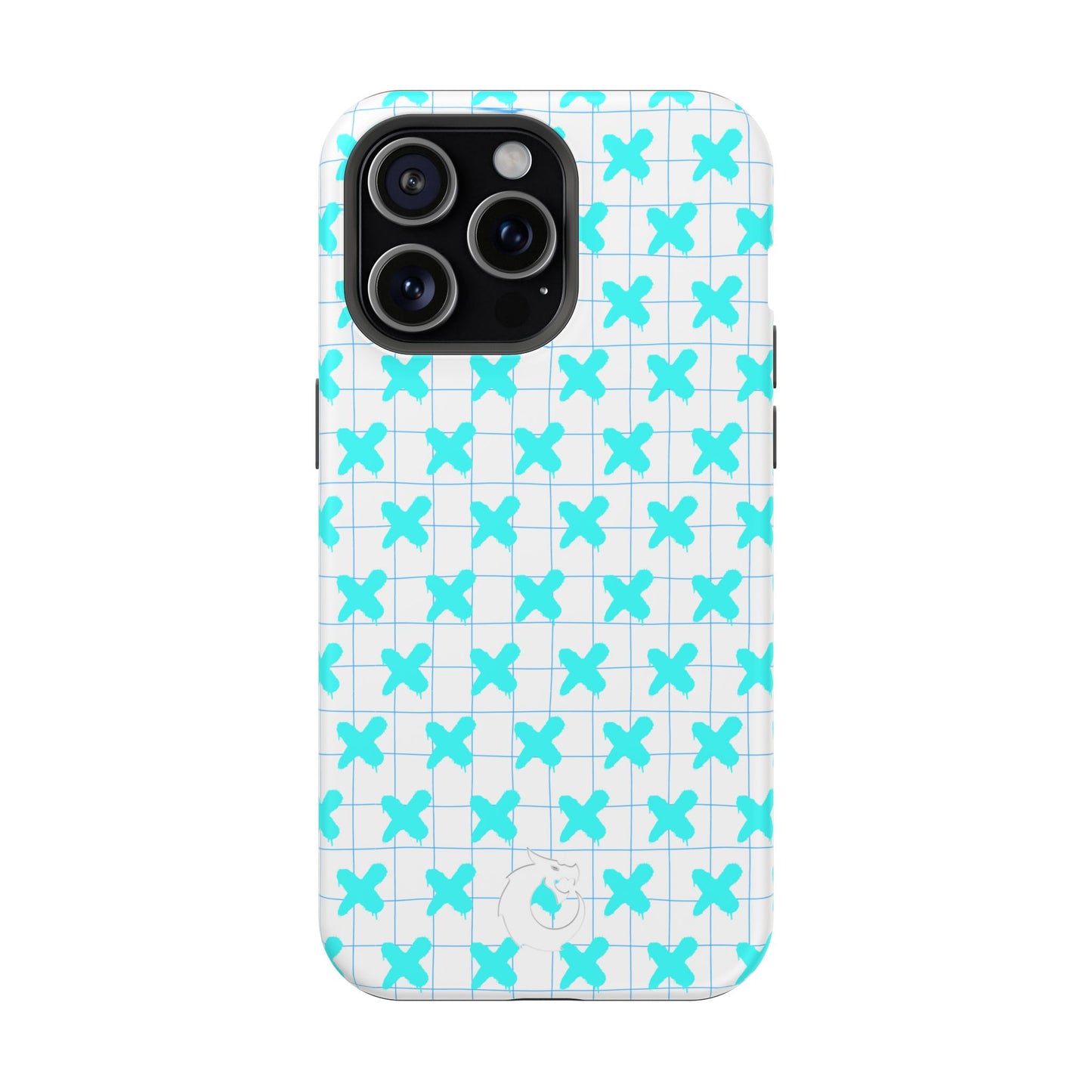Magnetic Tough Cases - Blue X