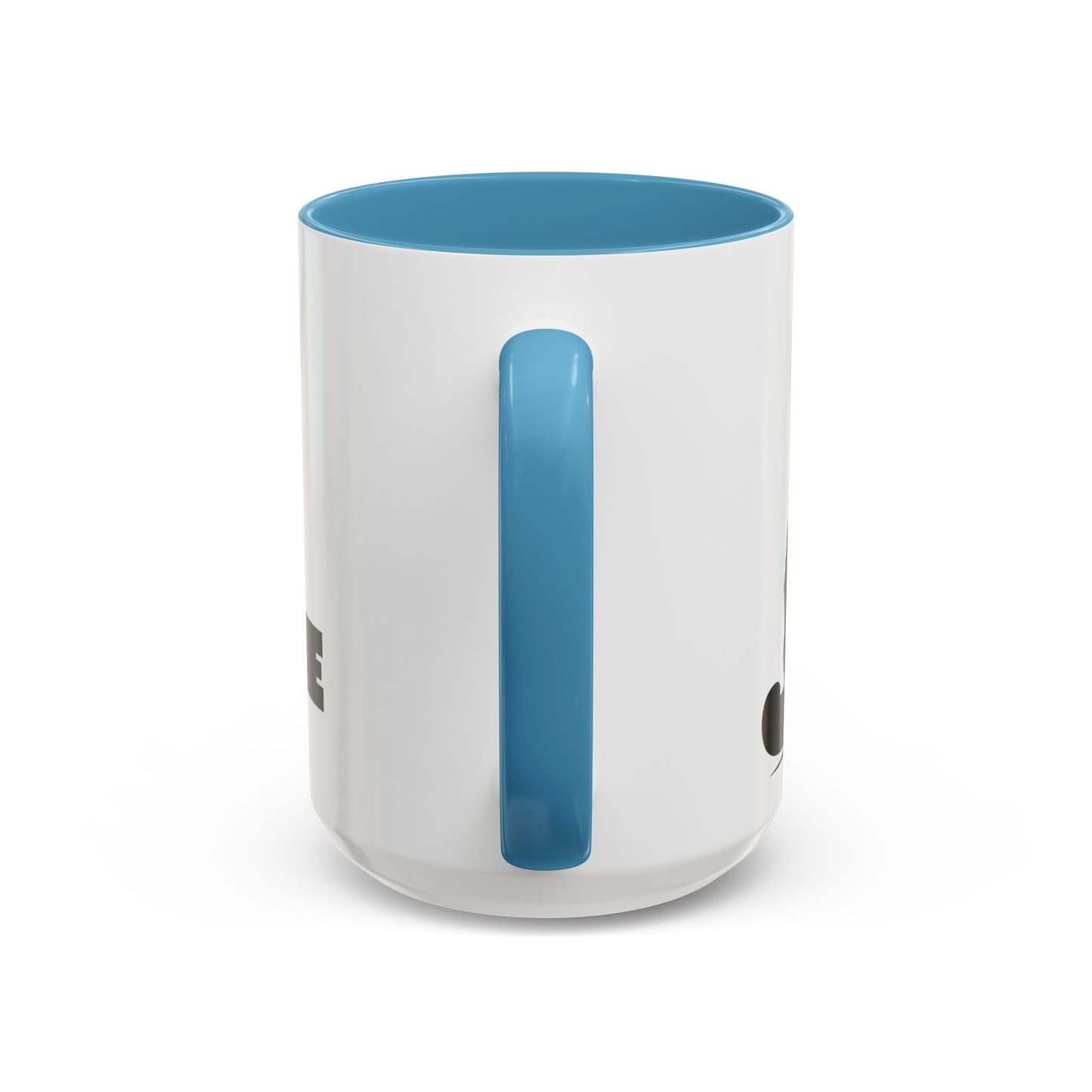 Accent Coffee Mug (11, 15oz) - Thanks for Leaving Me Alone