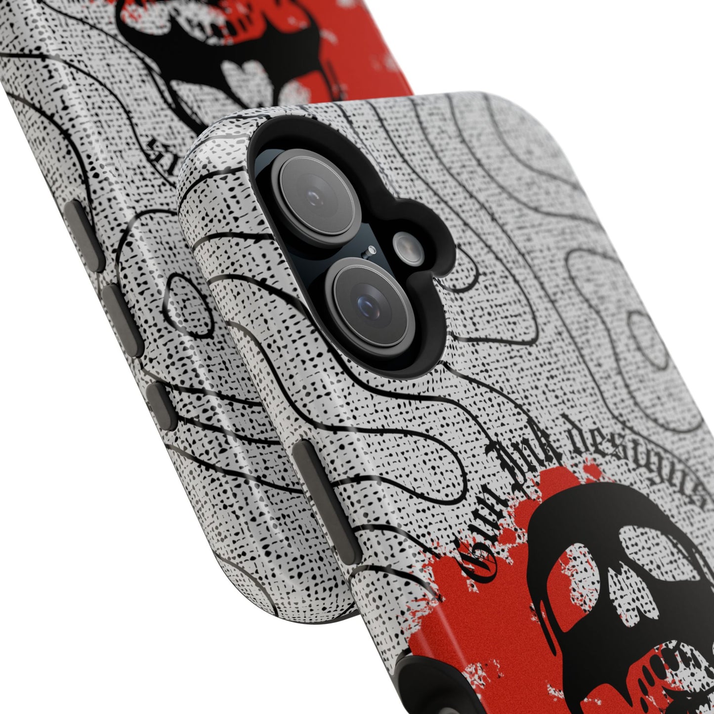Magnetic Tough Cases - Skull