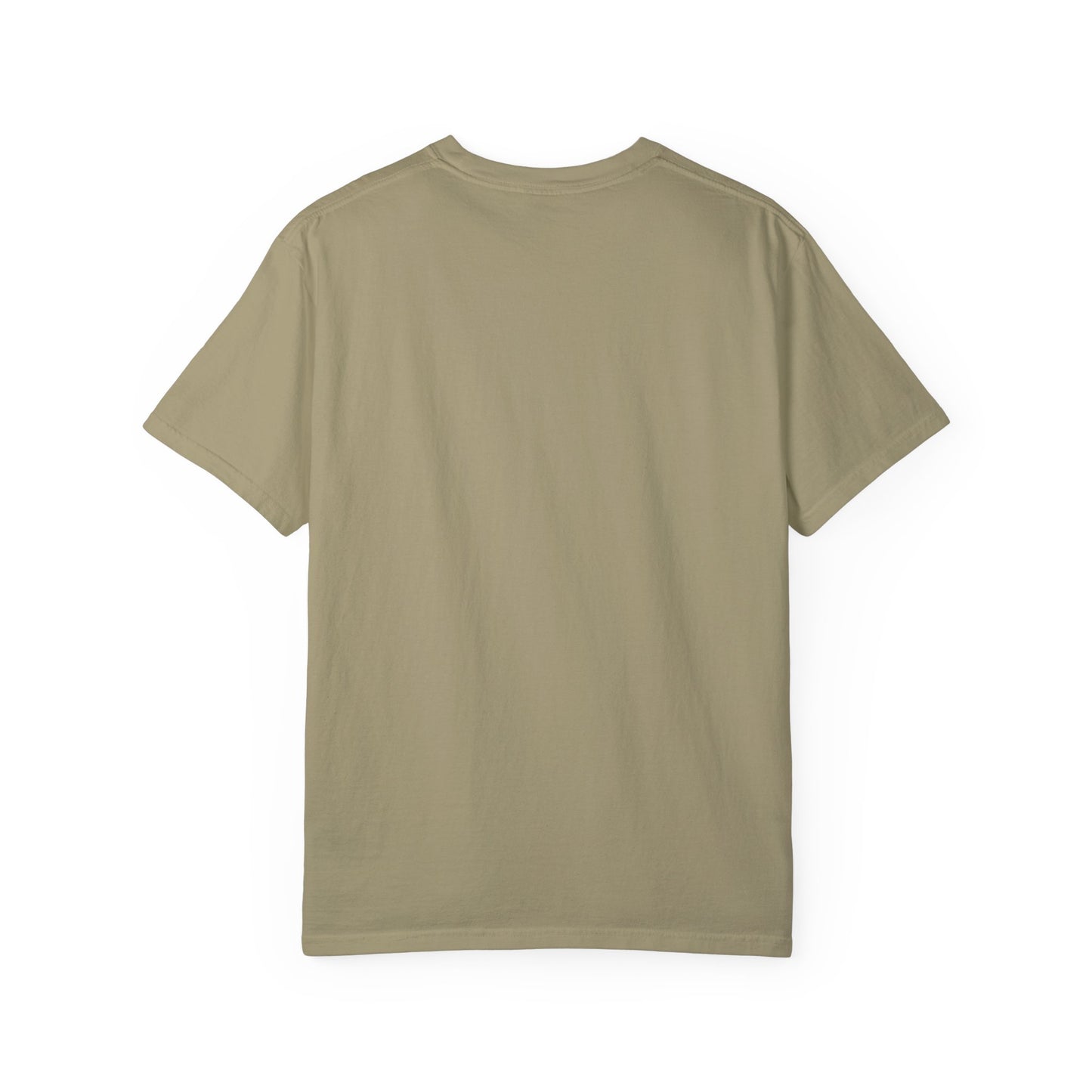 Garment-Dyed T-shirt - Black Circle Dragon
