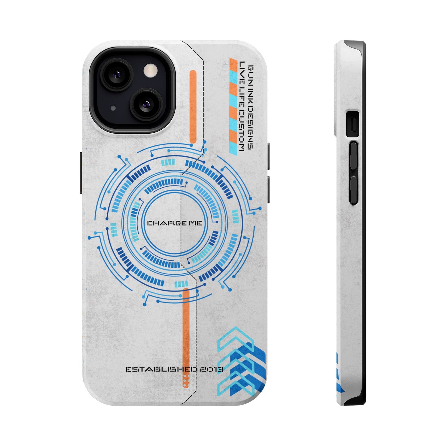 Magnetic Tough Cases - Charge Me