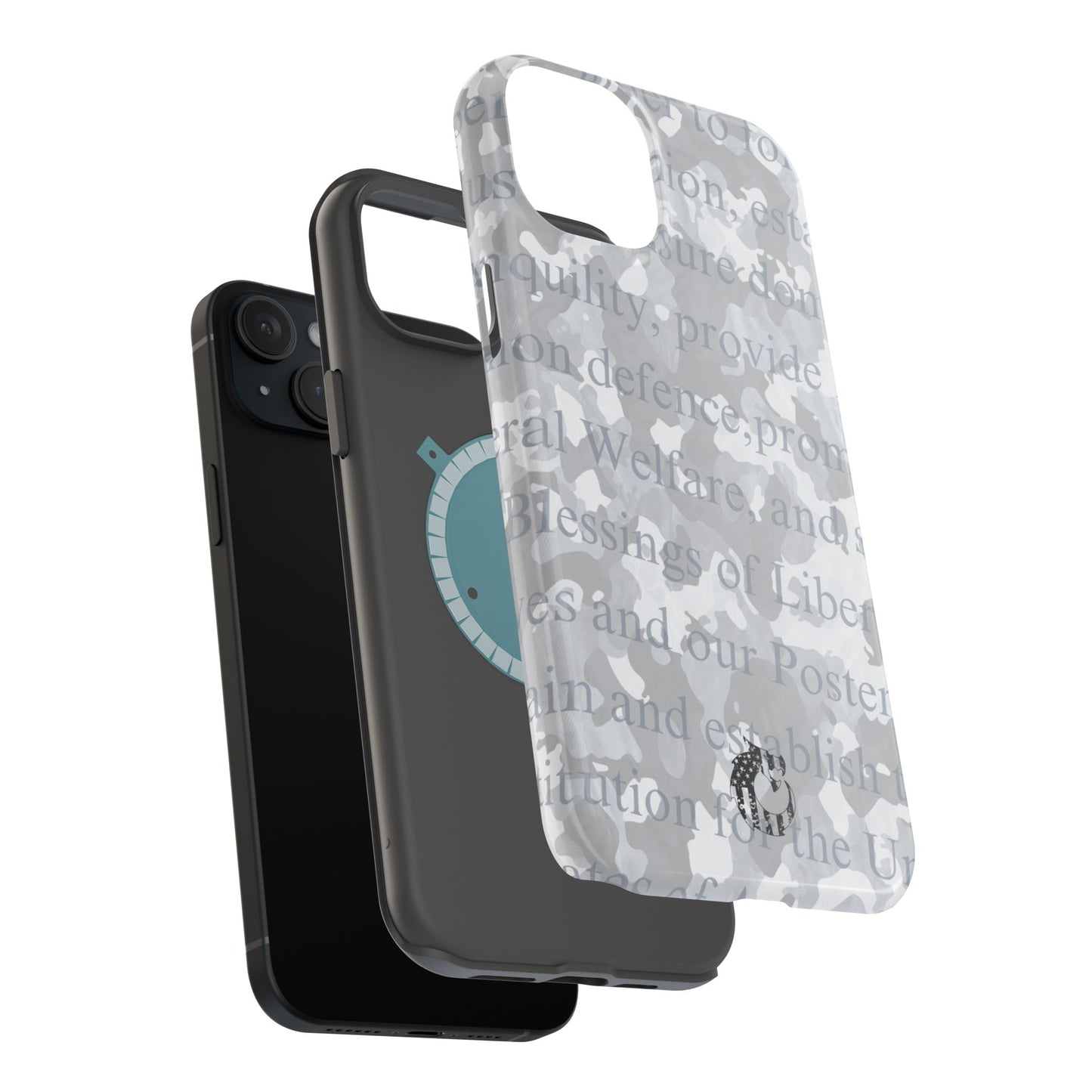 Patriotic Magnetic Tough Cases - We The People