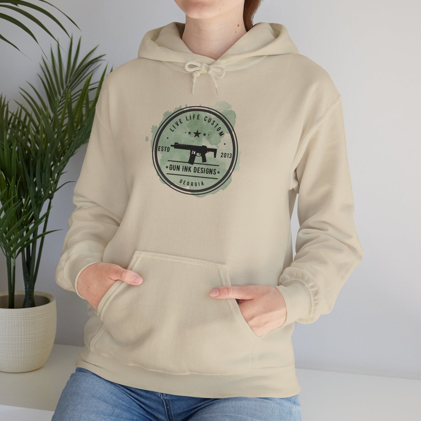 Heavy Blend™ Hooded Sweatshirt - 2A Georgia