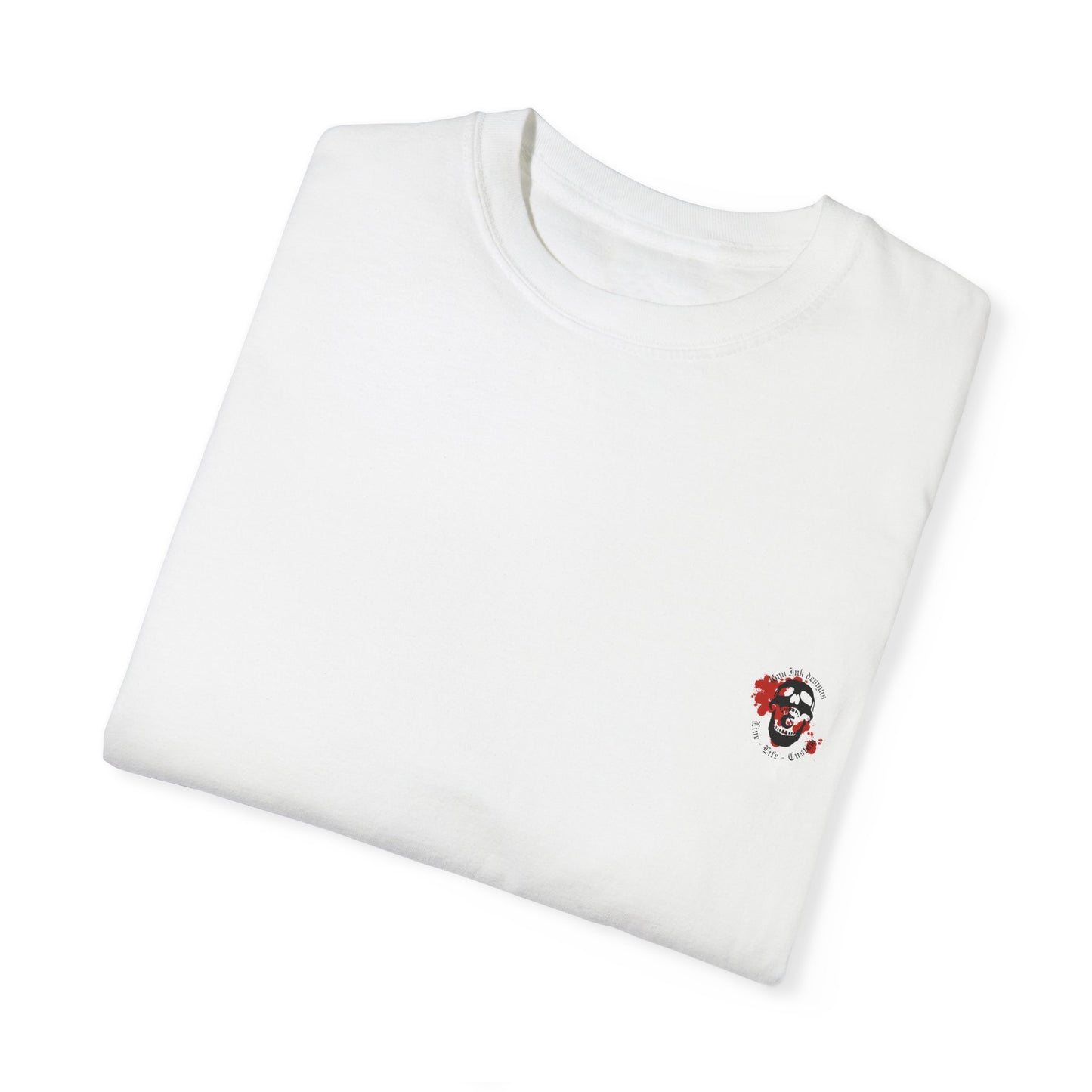 Garment-Dyed T-shirt - GID Stacked
