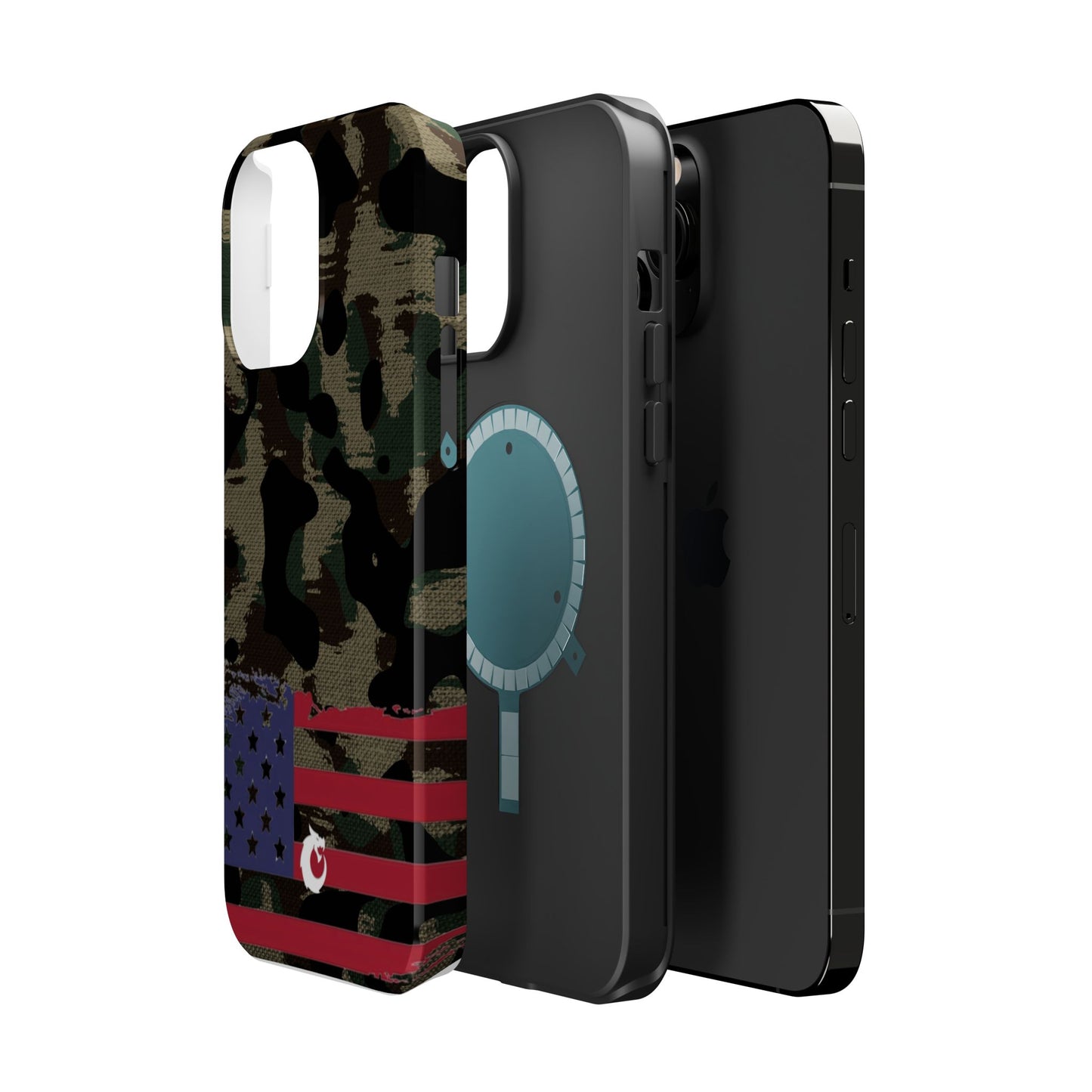 Magnetic Tough Cases - Brush Camo