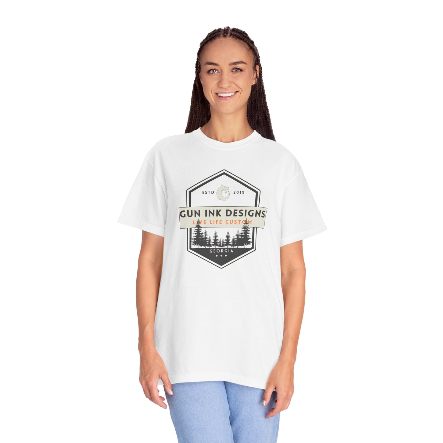 Unisex Garment-Dyed T-shirt -Georgia