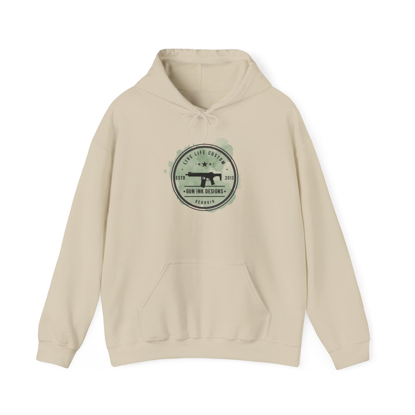Heavy Blend™ Hooded Sweatshirt - 2A Georgia