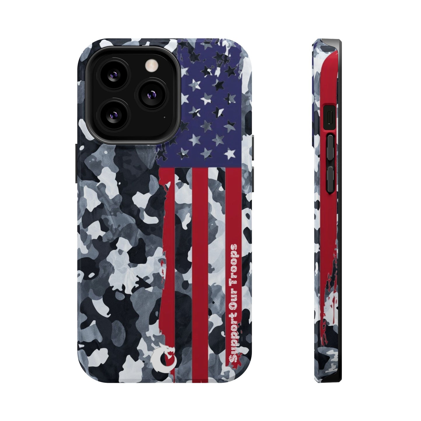 Magnetic Tough Cases - Support Our Troops