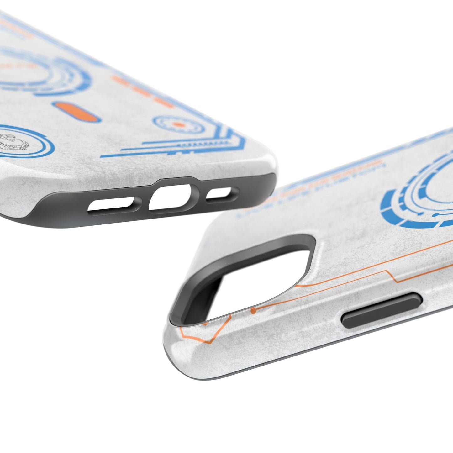 Magnetic Tough Cases - Charge Me 3.0