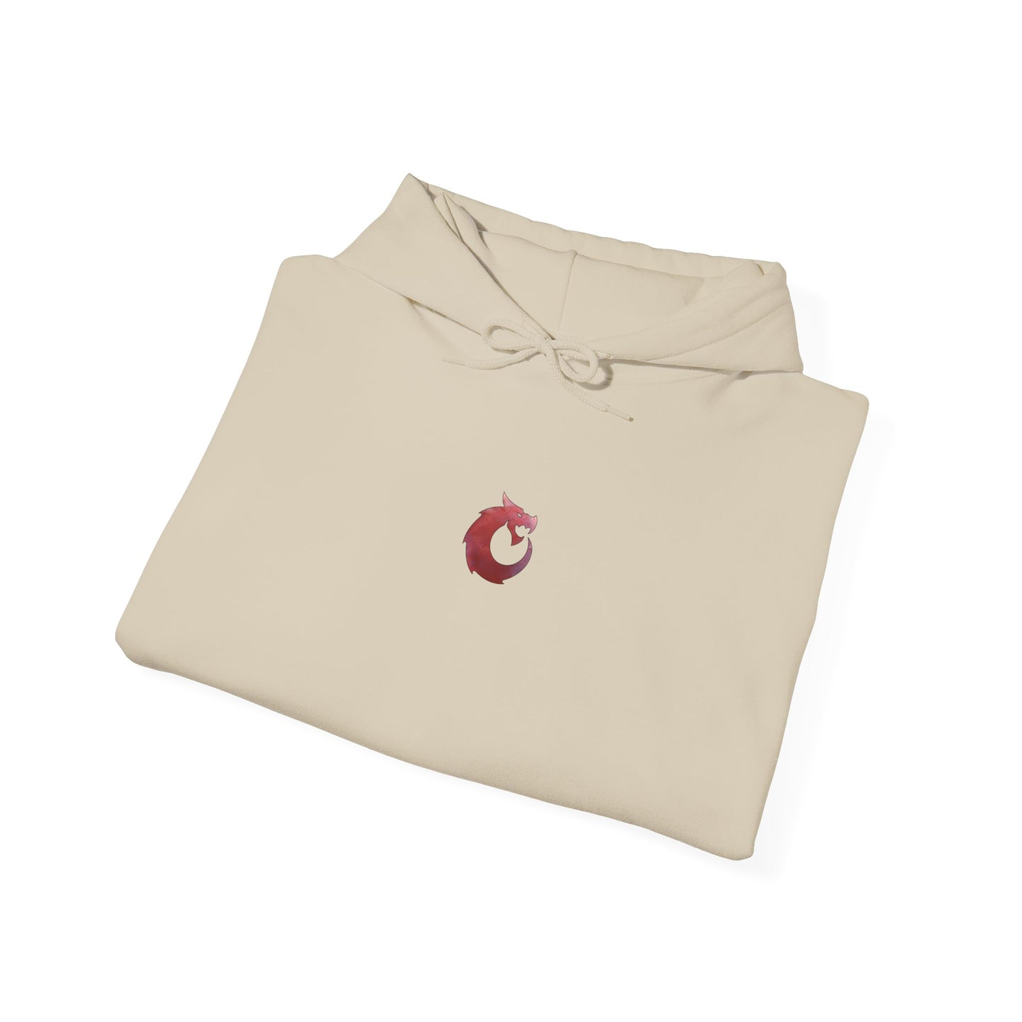 Heavy Blend™ Hooded Sweatshirt - LLC Red