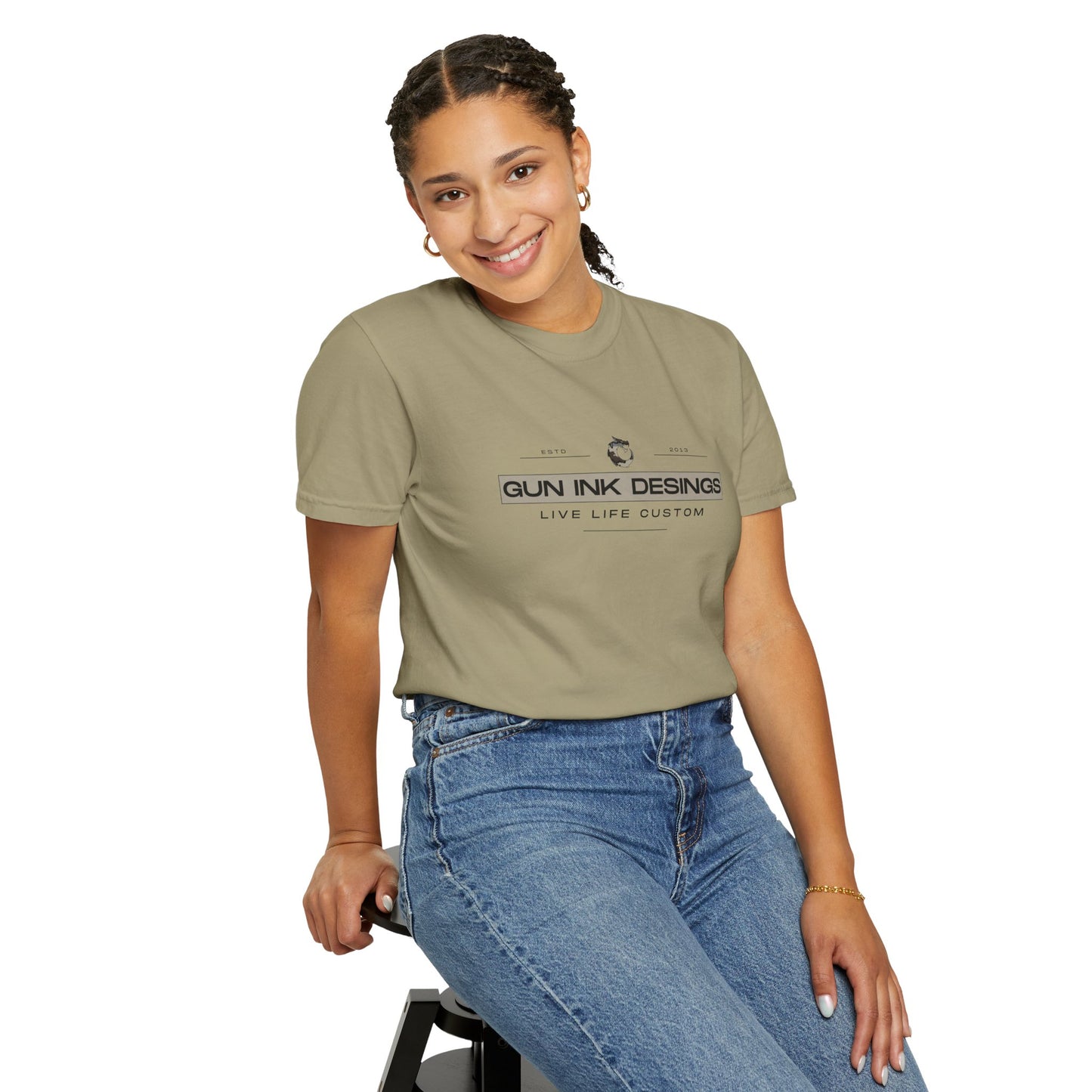 Garment-Dyed T-shirt - Classic
