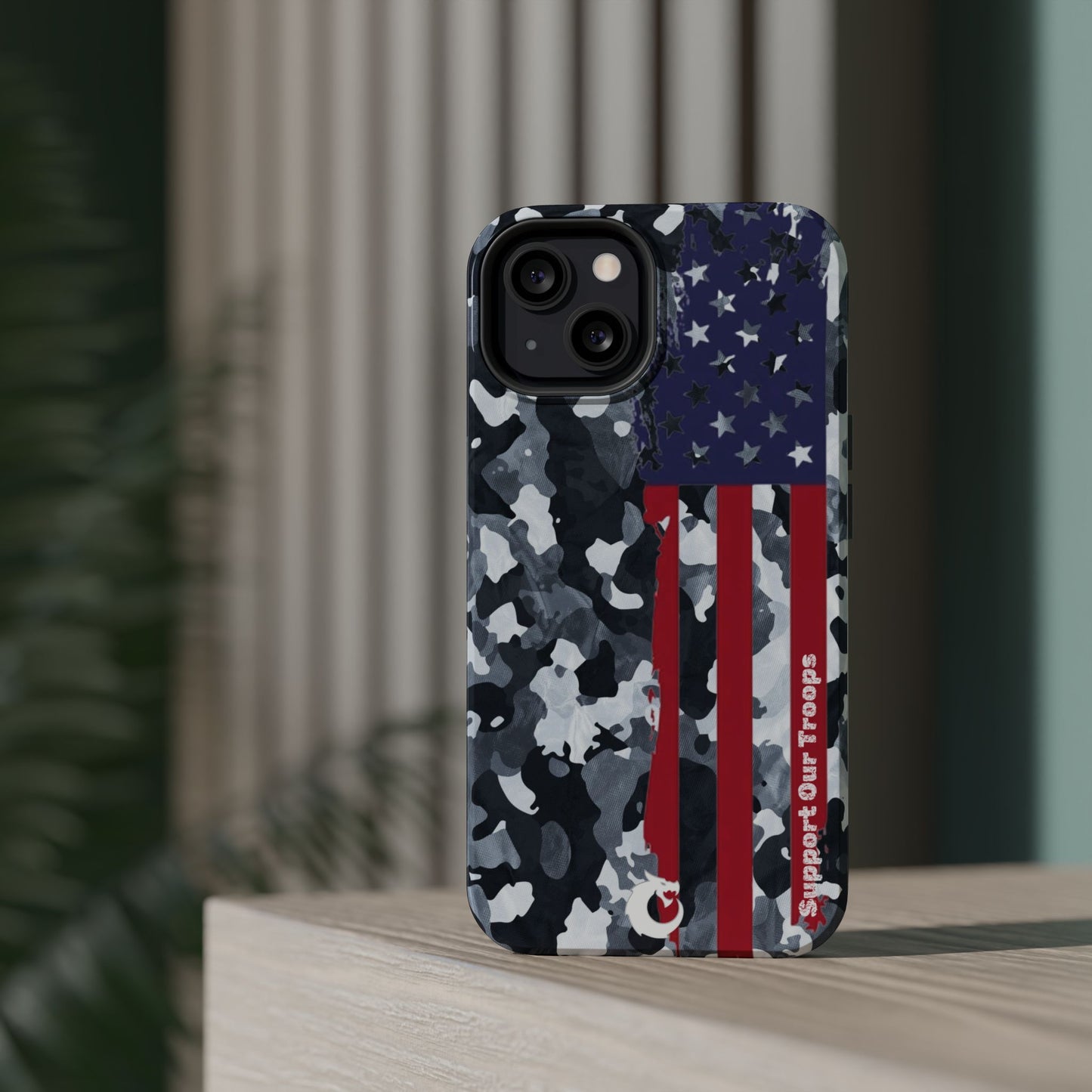 Magnetic Tough Cases - Support Our Troops
