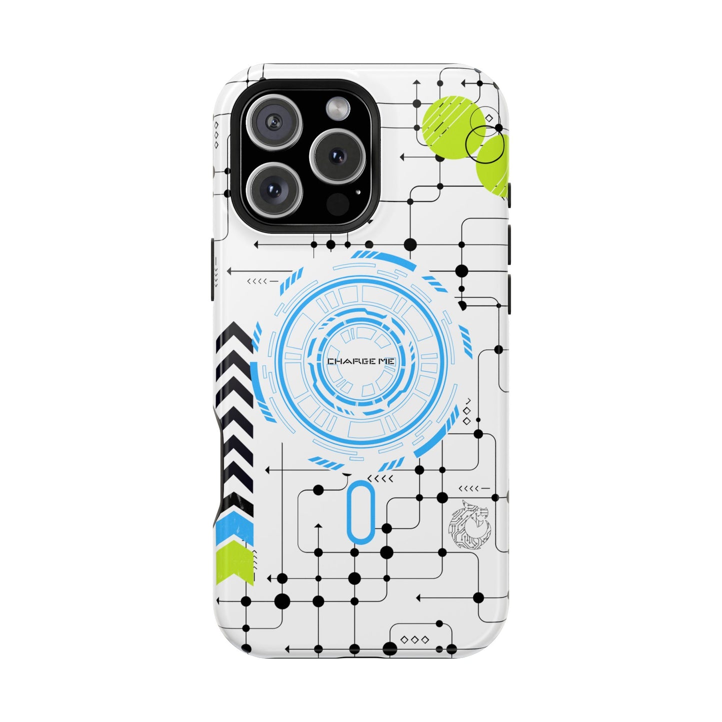 Magnetic Tough Cases - Charge Me 2.0