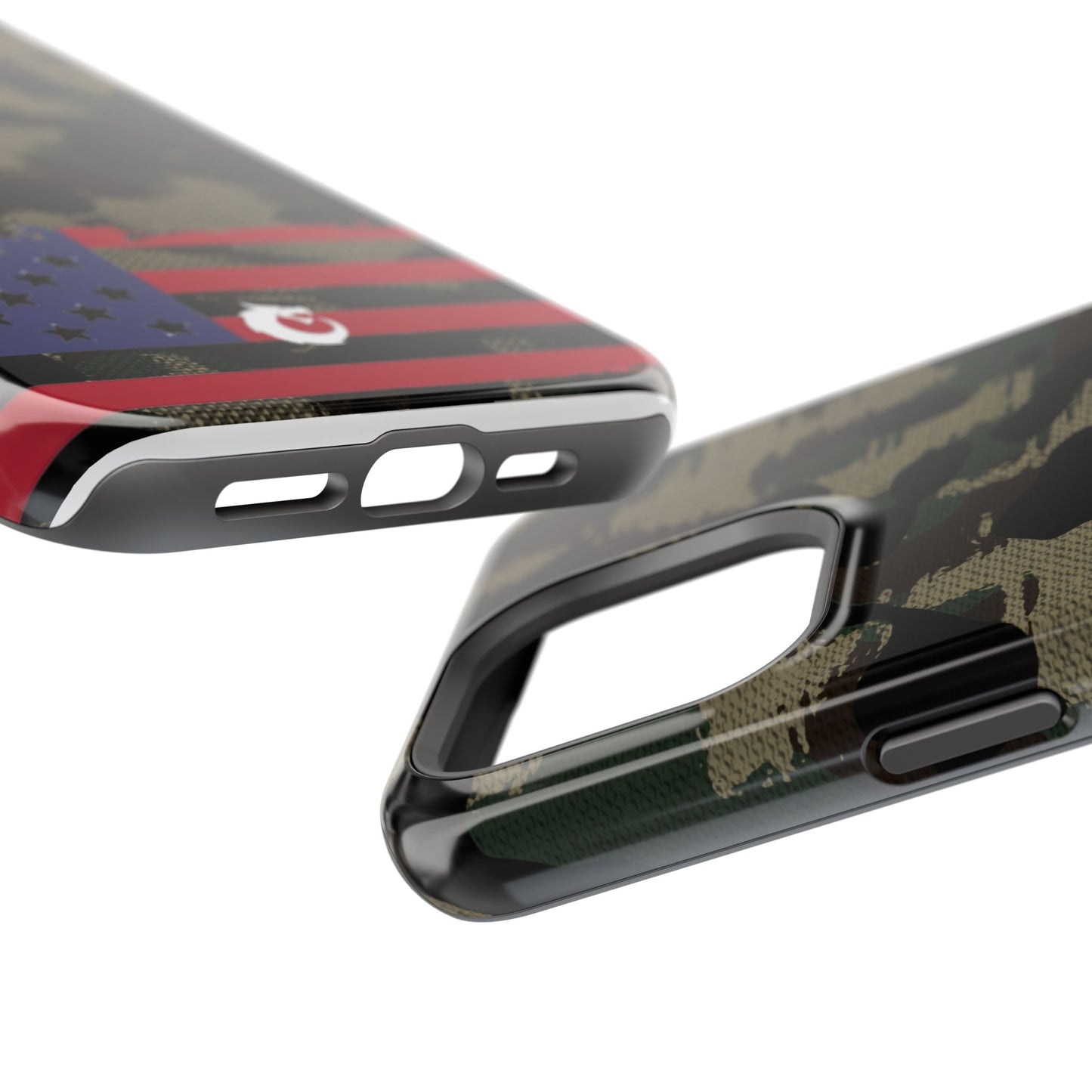 Magnetic Tough Cases - Brush Camo
