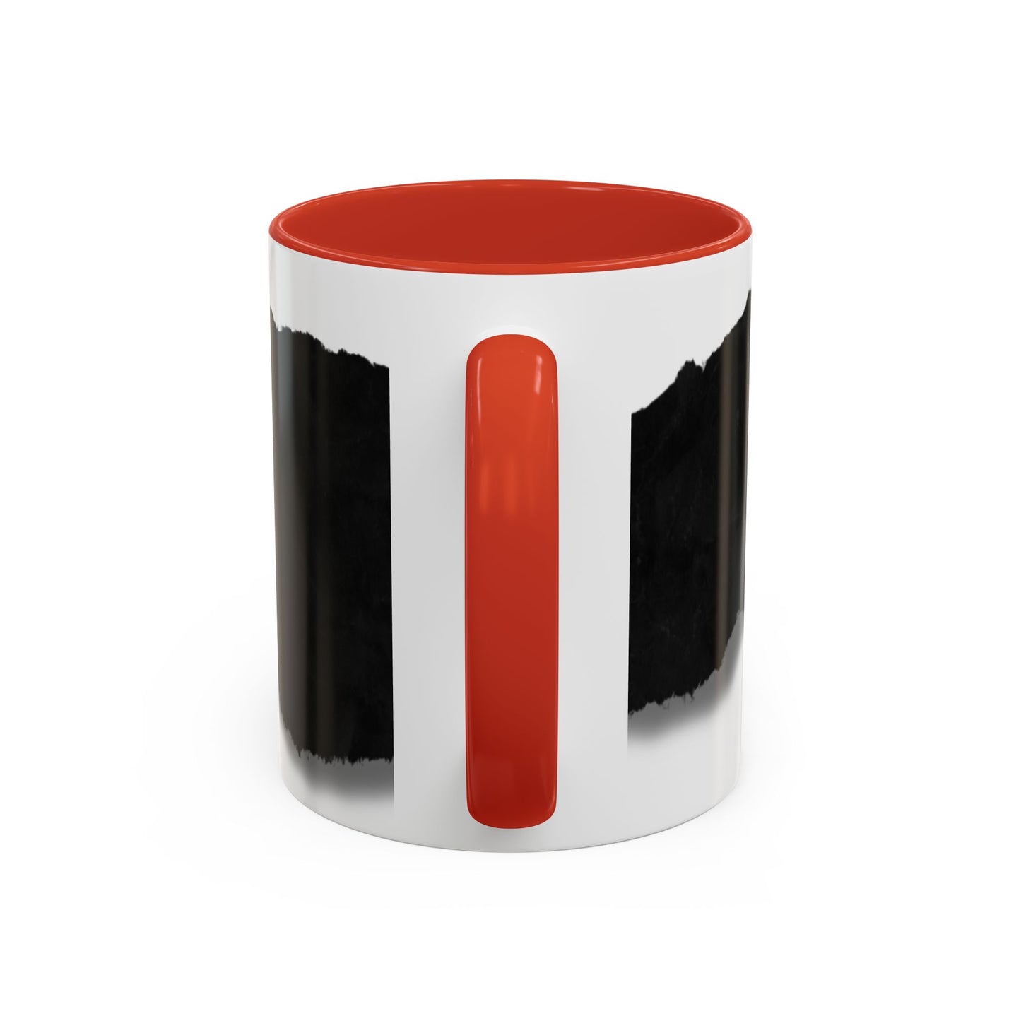 Accent Coffee Mug (11, 15oz) - Torn Paper