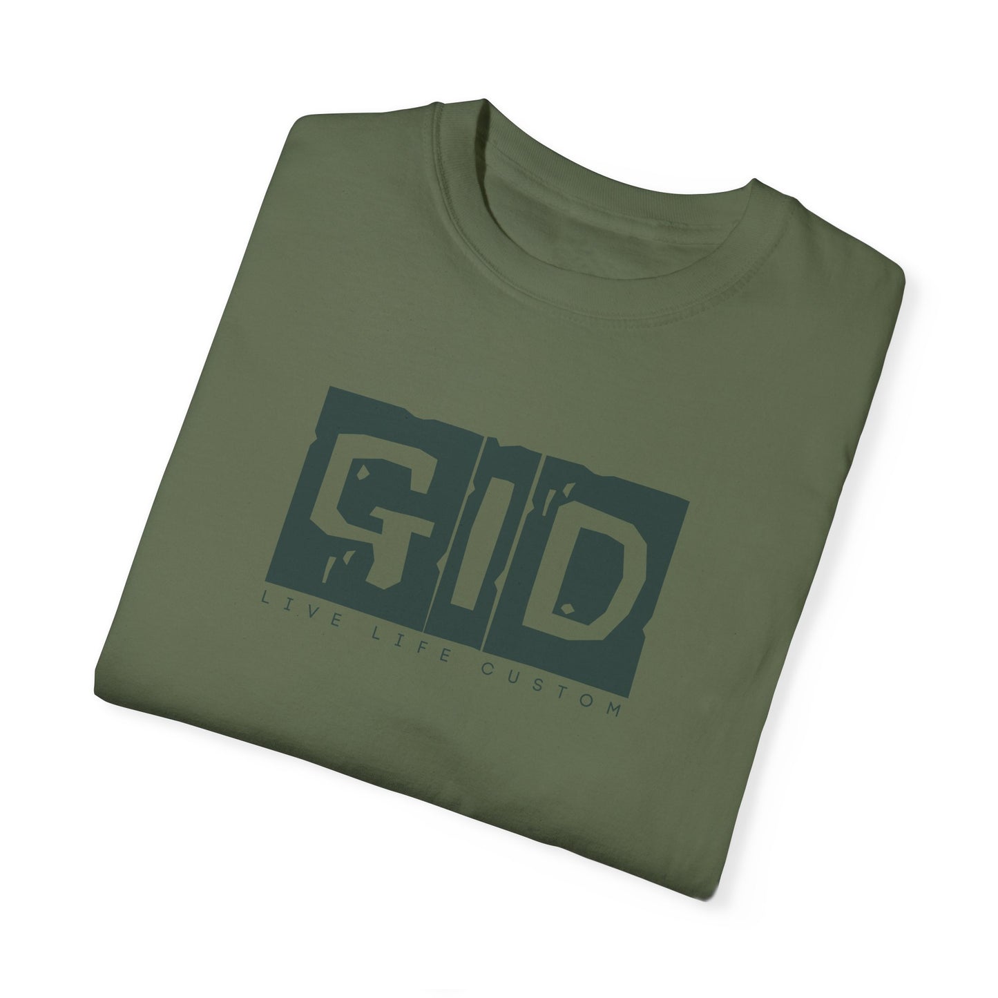 Garment-Dyed T-shirt - GID