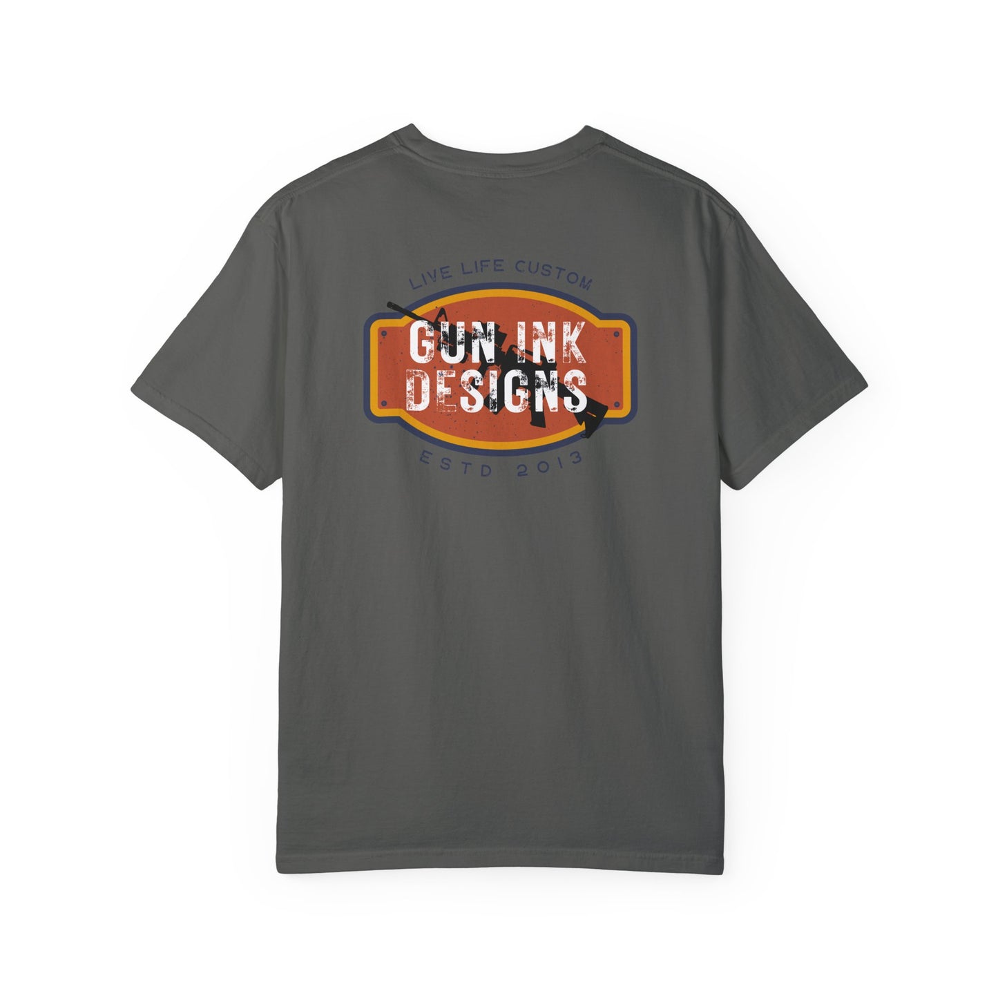 Garment-Dyed T-shirt - AR LLC