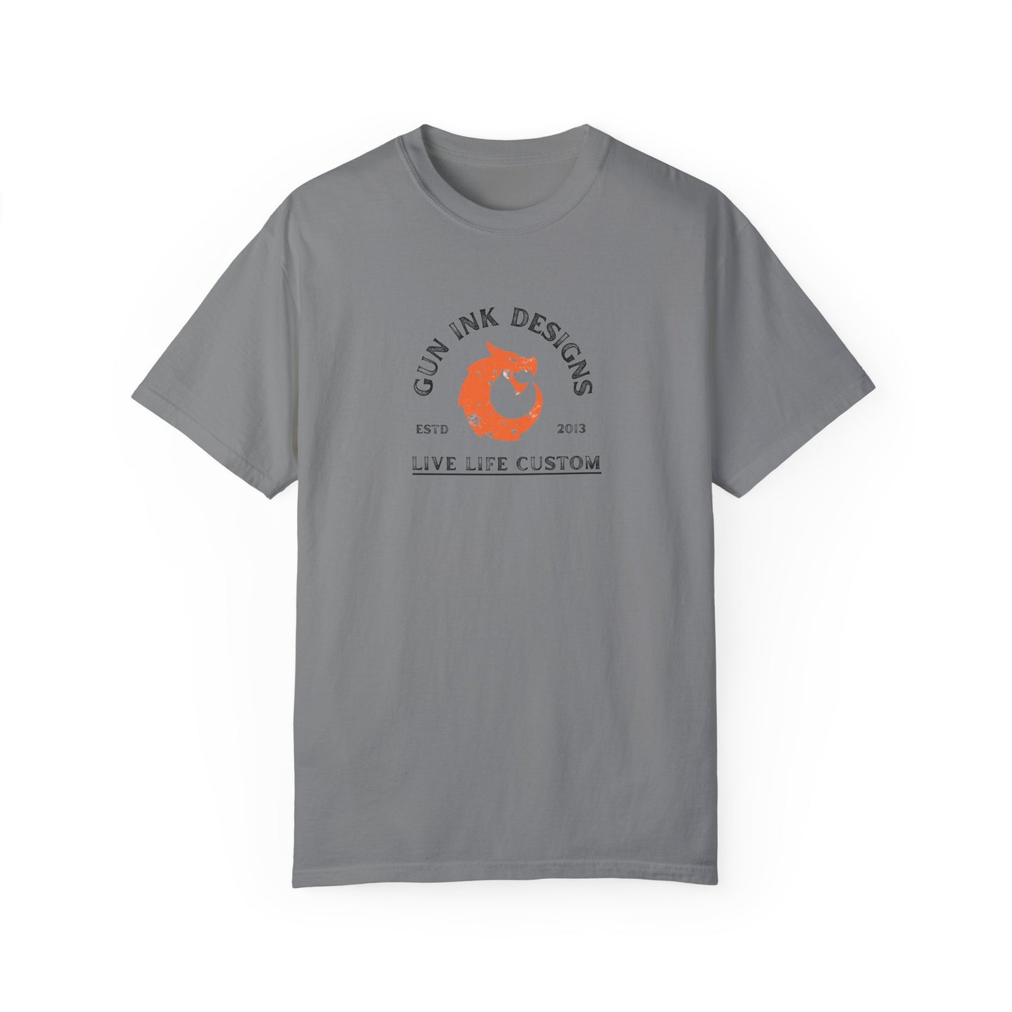 Garment-Dyed T-shirt - Classic Style Front