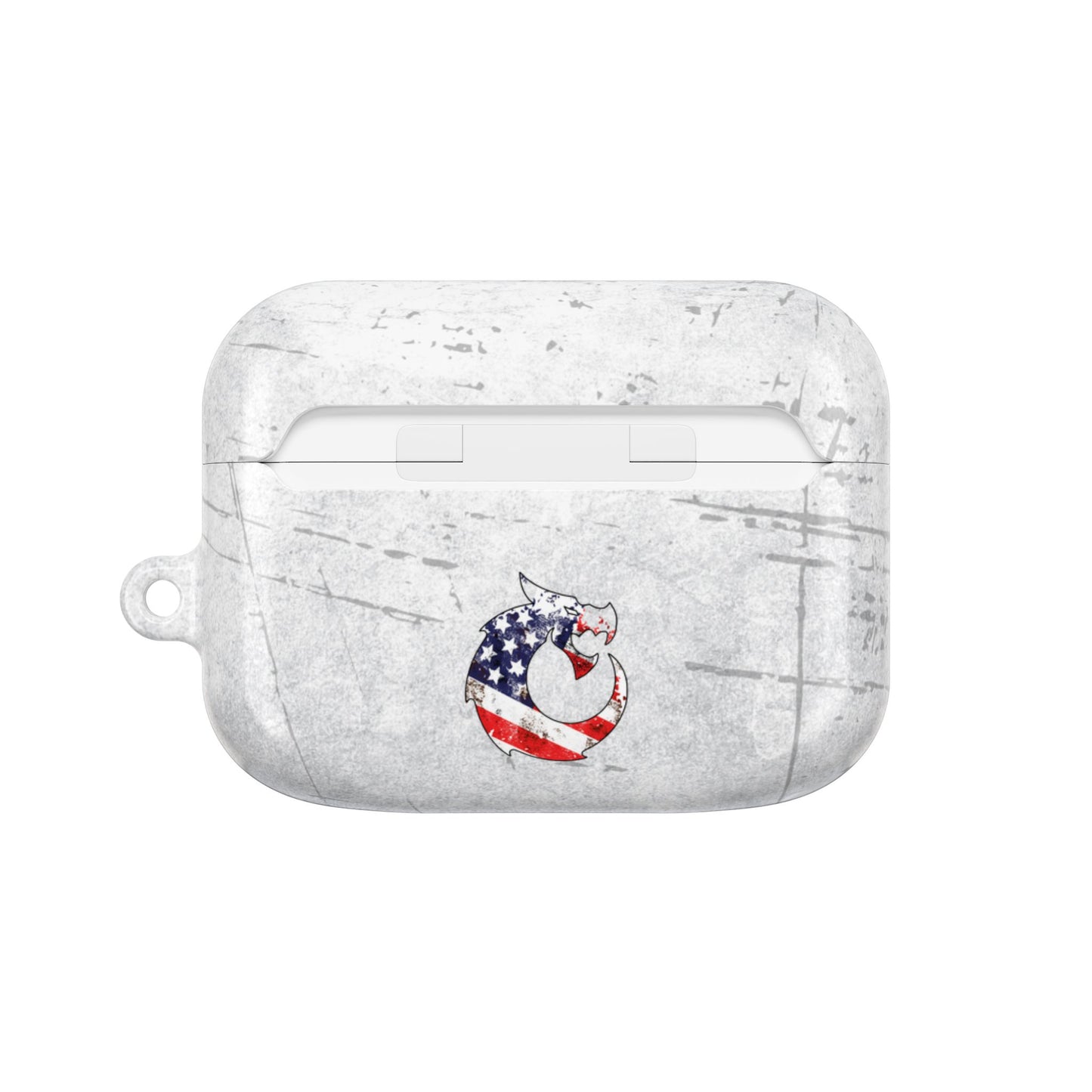 Patriotic AirPod Cases - Support Our Troops Design