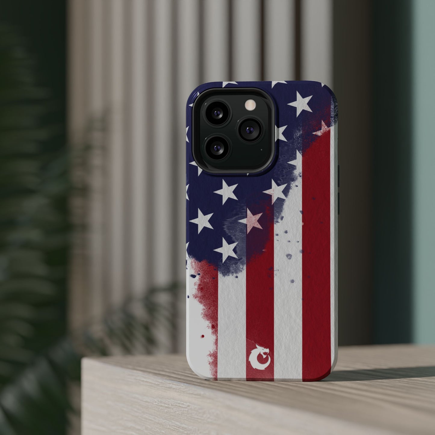 Magnetic Tough Cases - American Flag