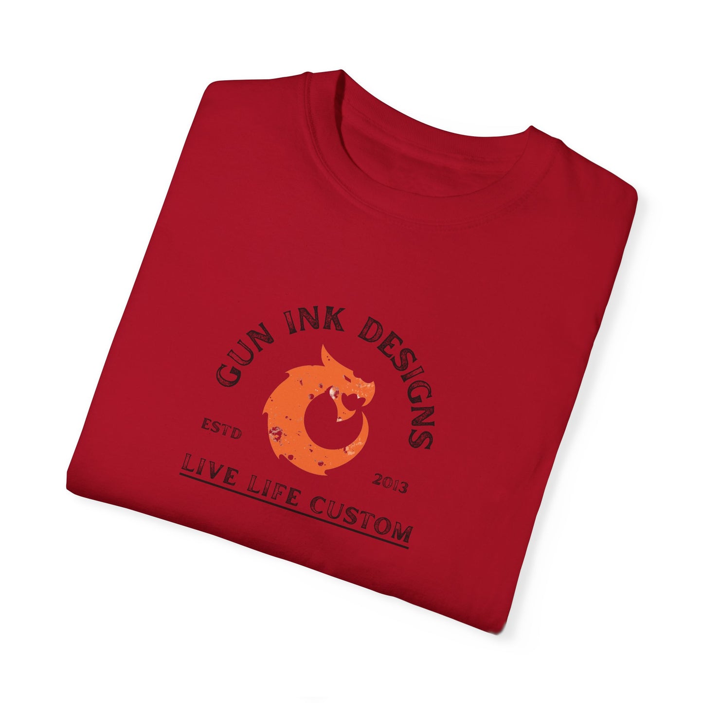 Garment-Dyed T-shirt - Classic Style Front